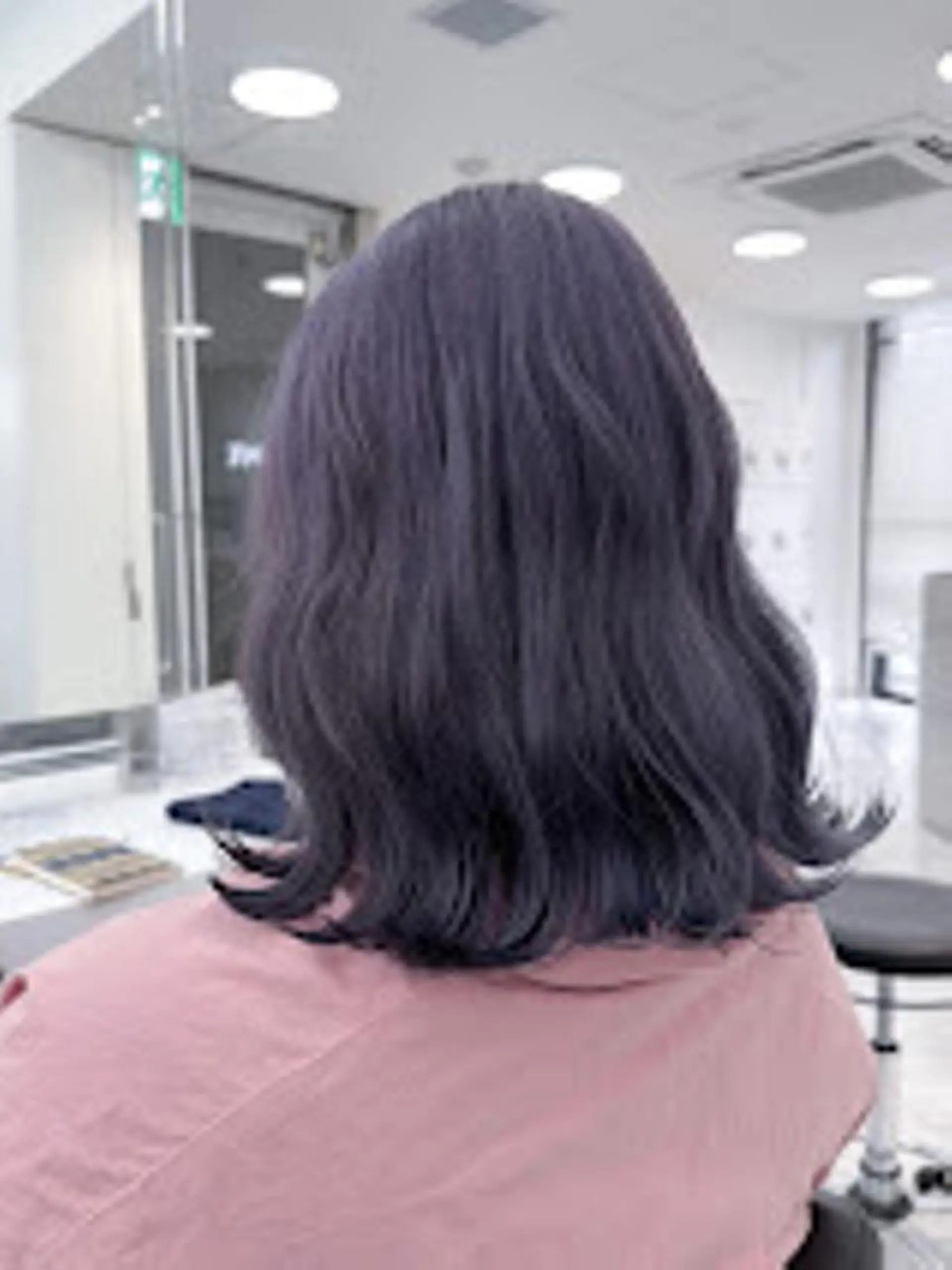 カラー official TUNE銀座🪞🪽のヘアスタイル