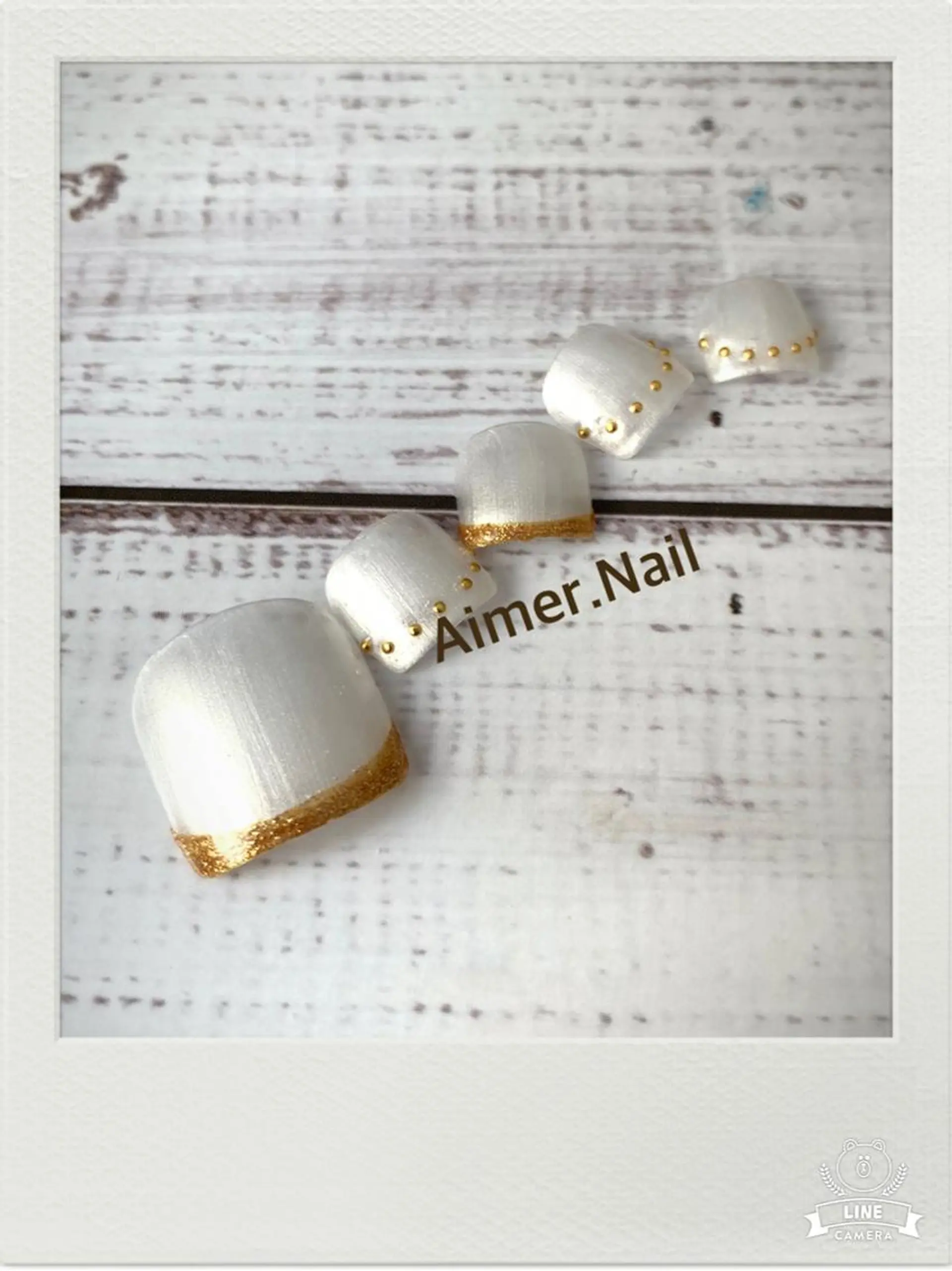 ネイル フットネイル フットネイル Aimer. Nailのネイルデザイン
