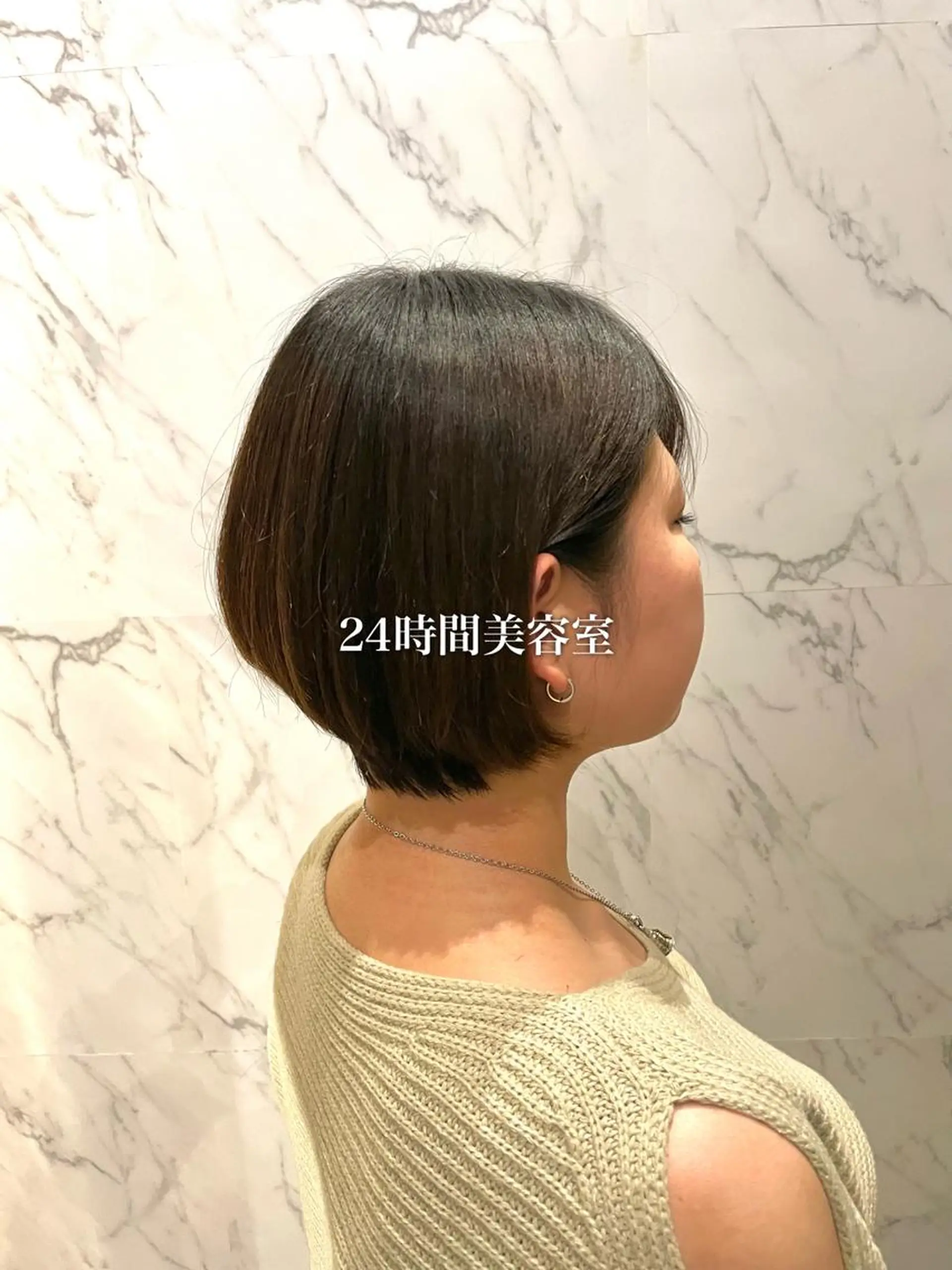 ショート LOAH所属・深夜美容師 SHOEIのヘアスタイル