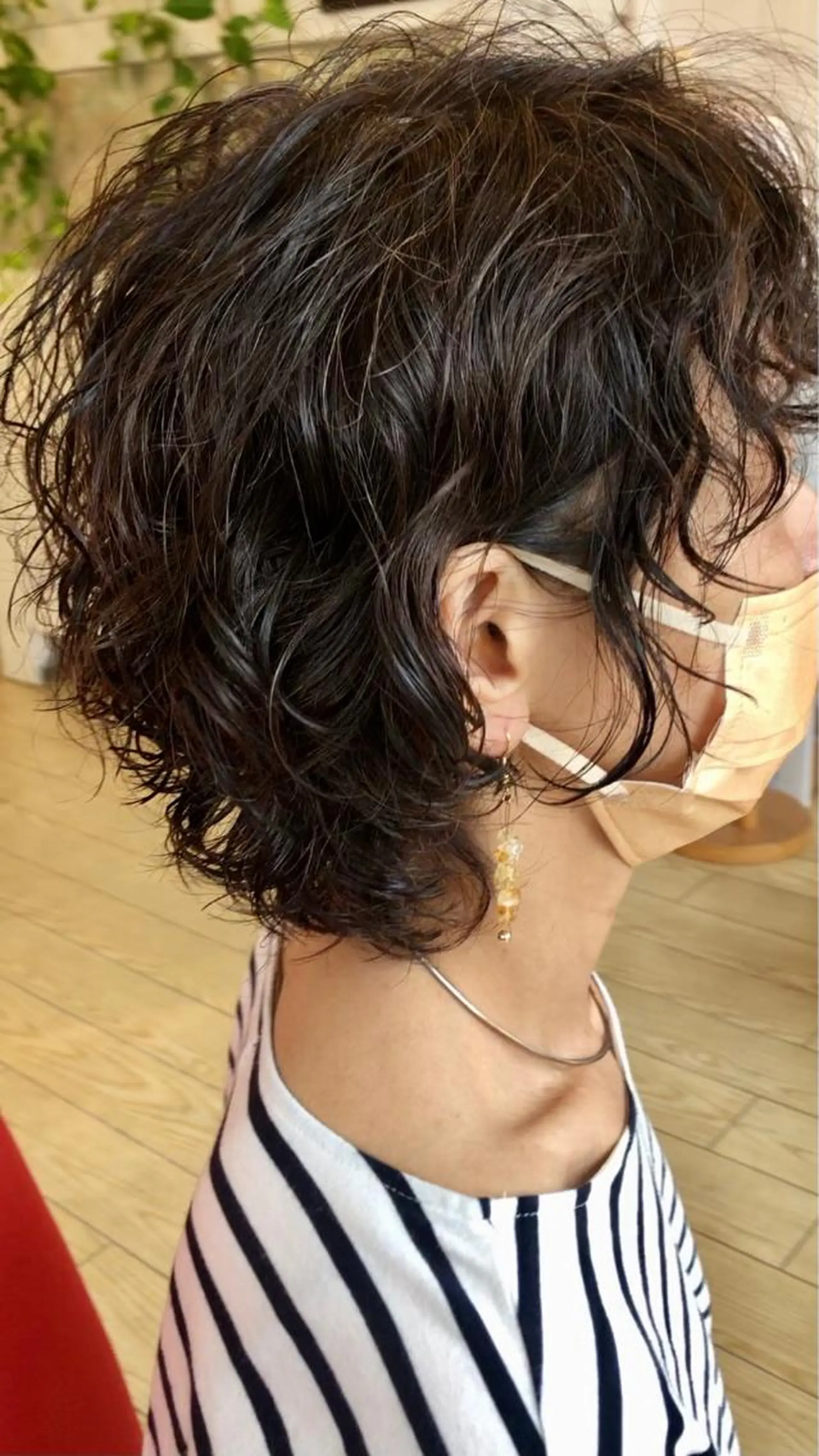 ショート パーマ ナチュラルオーブン大村店所属・ナチュラルオーブン 大村店🍀深松孝枝のヘアスタイル