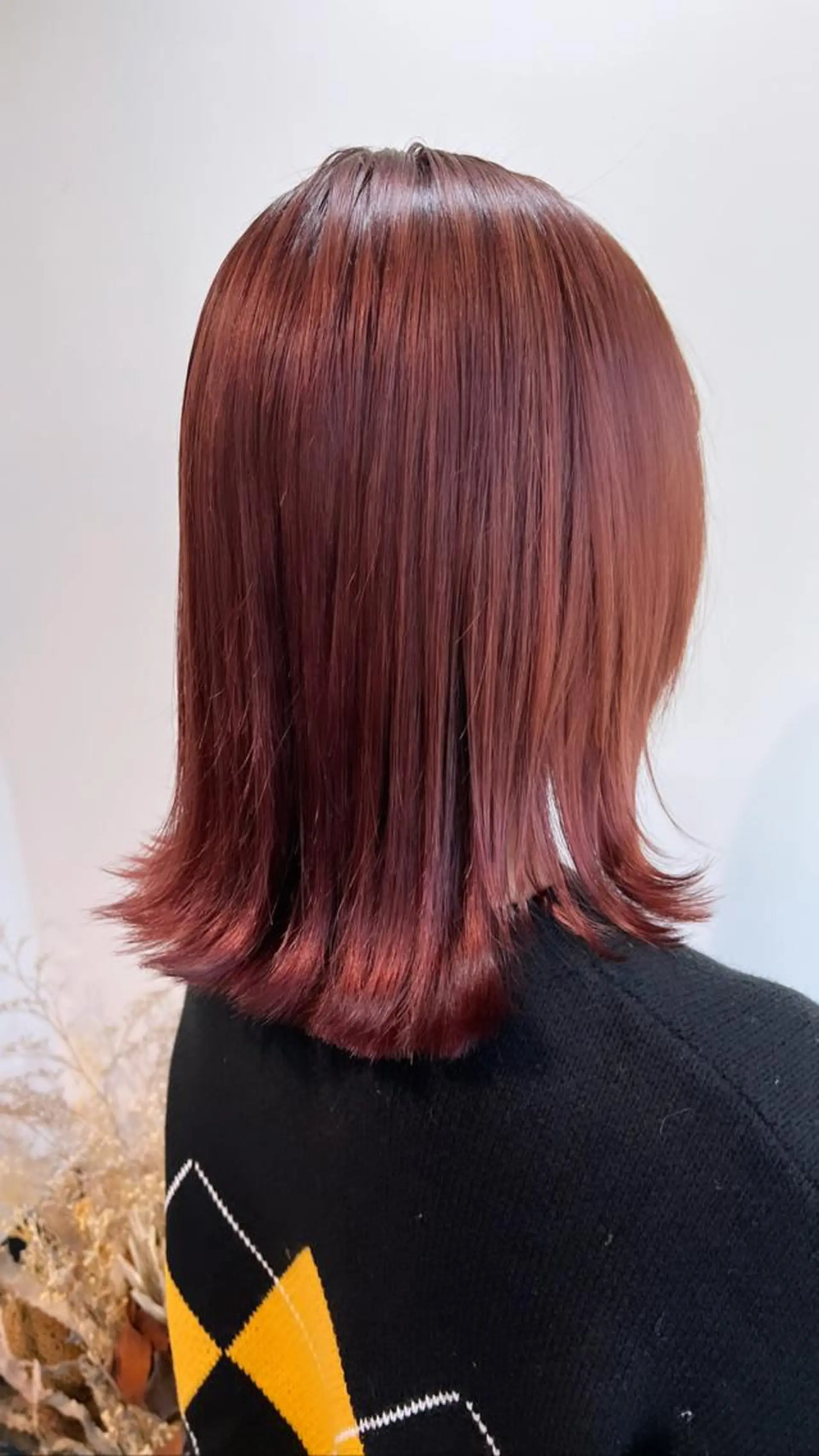 ミディアム カラー ケアブリーチ/ili 村上佳那多のヘアスタイル