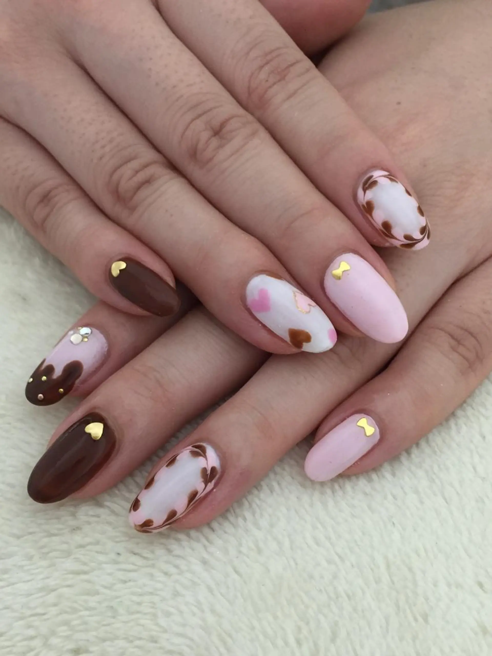 ネイル Sympa 𝓜iwako🐰ᩚのネイルデザイン