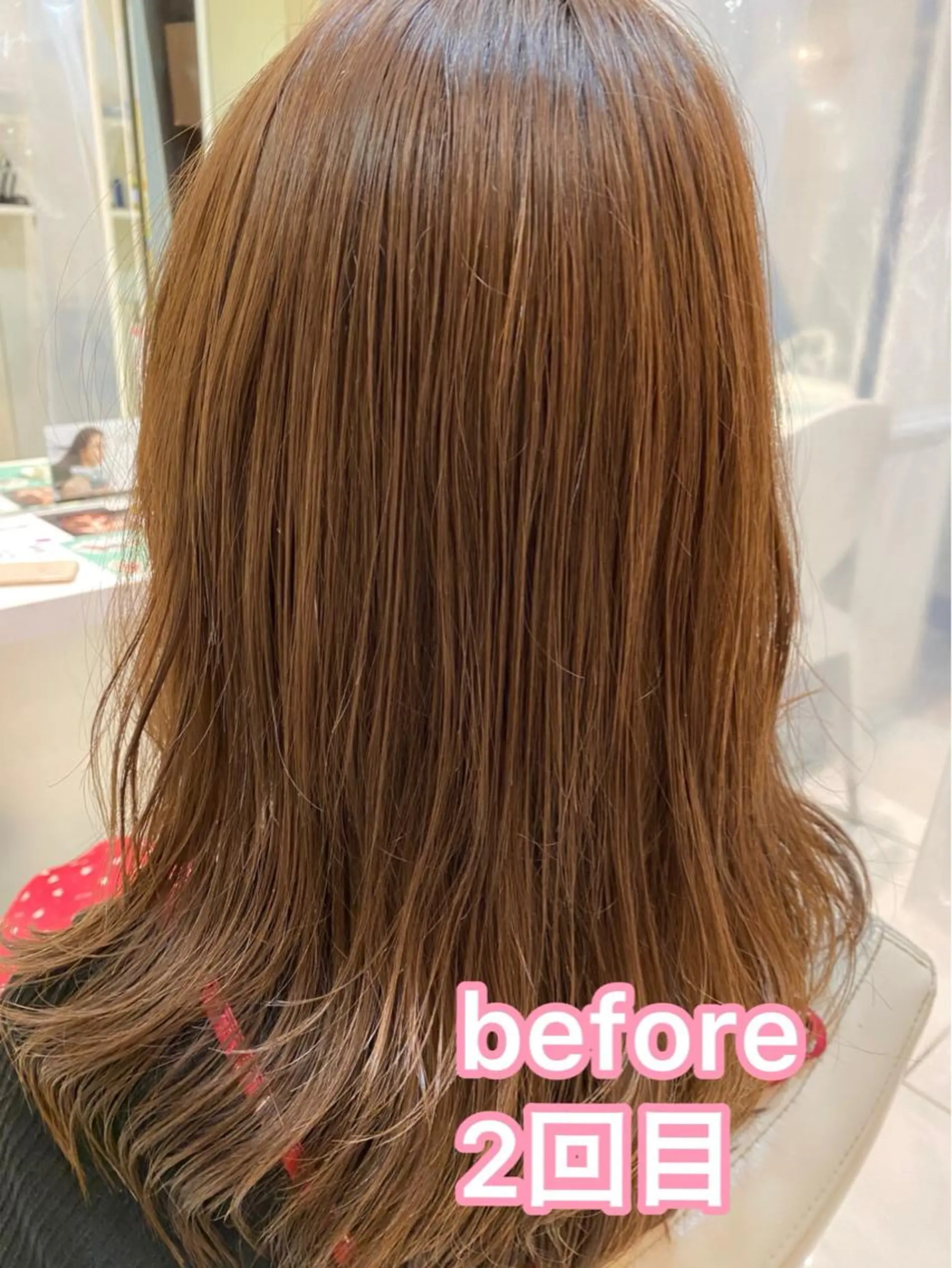 セミロング トリートメント 💎髪質改善/縮毛矯 正特化💎鈴木一寿のヘアスタイル