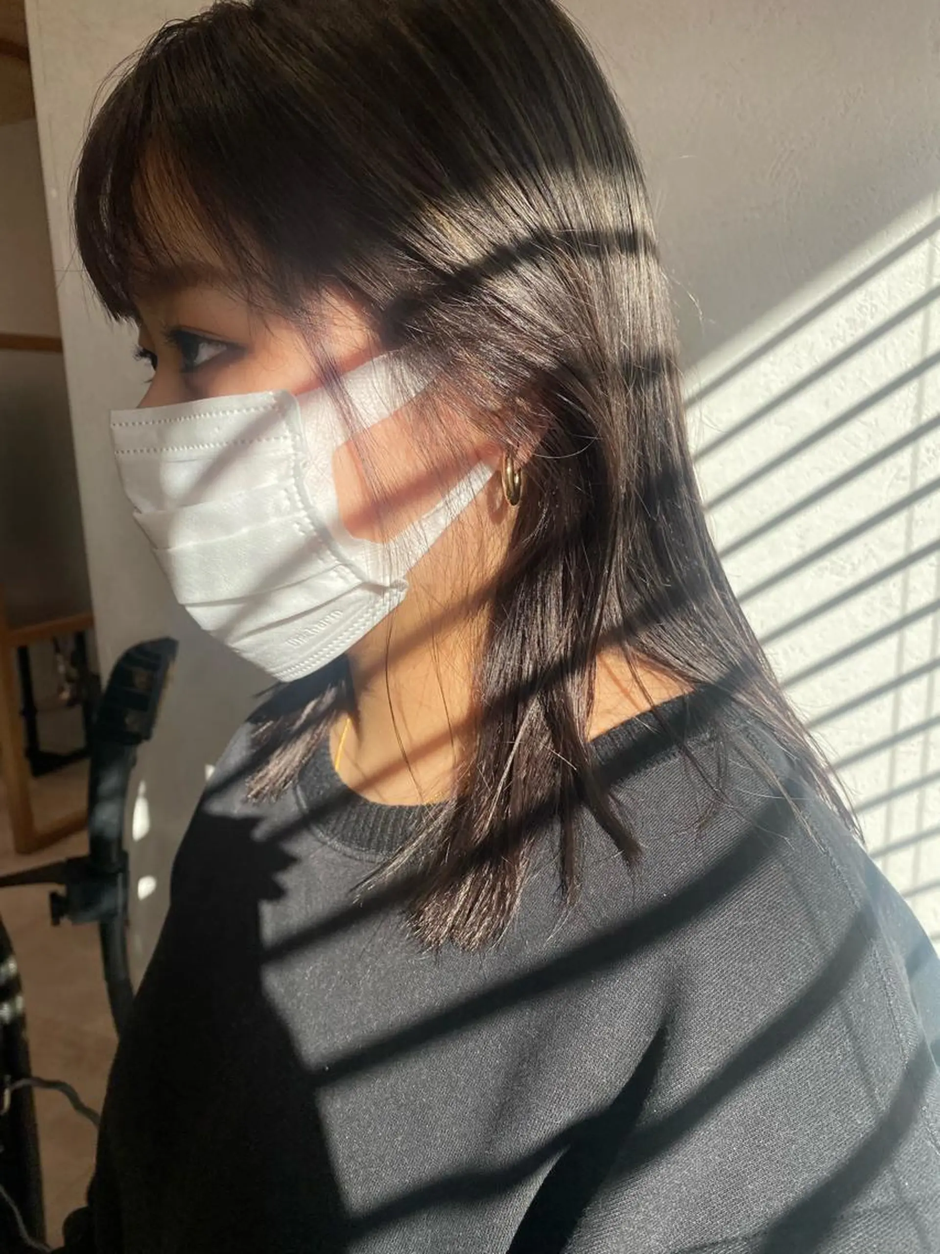 ミディアム カラー ハイライトカラー ハイライト ヘアカラー トリートメント ヘッドスパ パーマ指名No1 /namiのヘアスタイル