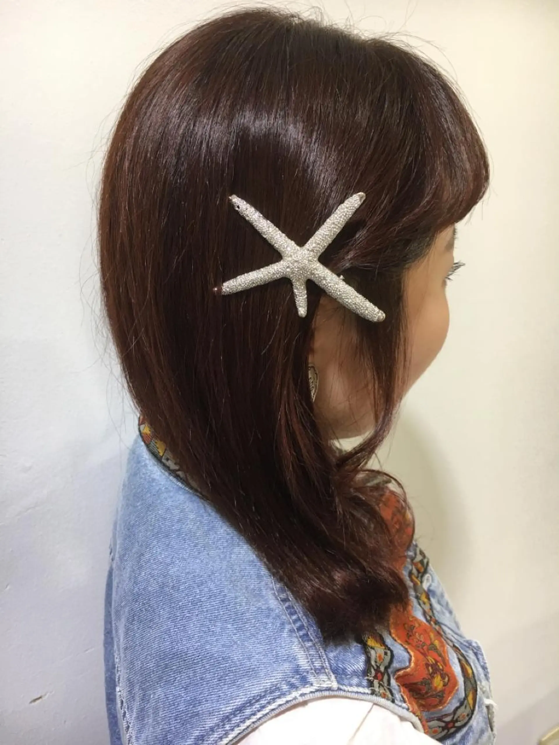 カラー 大人女性ぼかし メンズ強化🦙平作のヘアスタイル