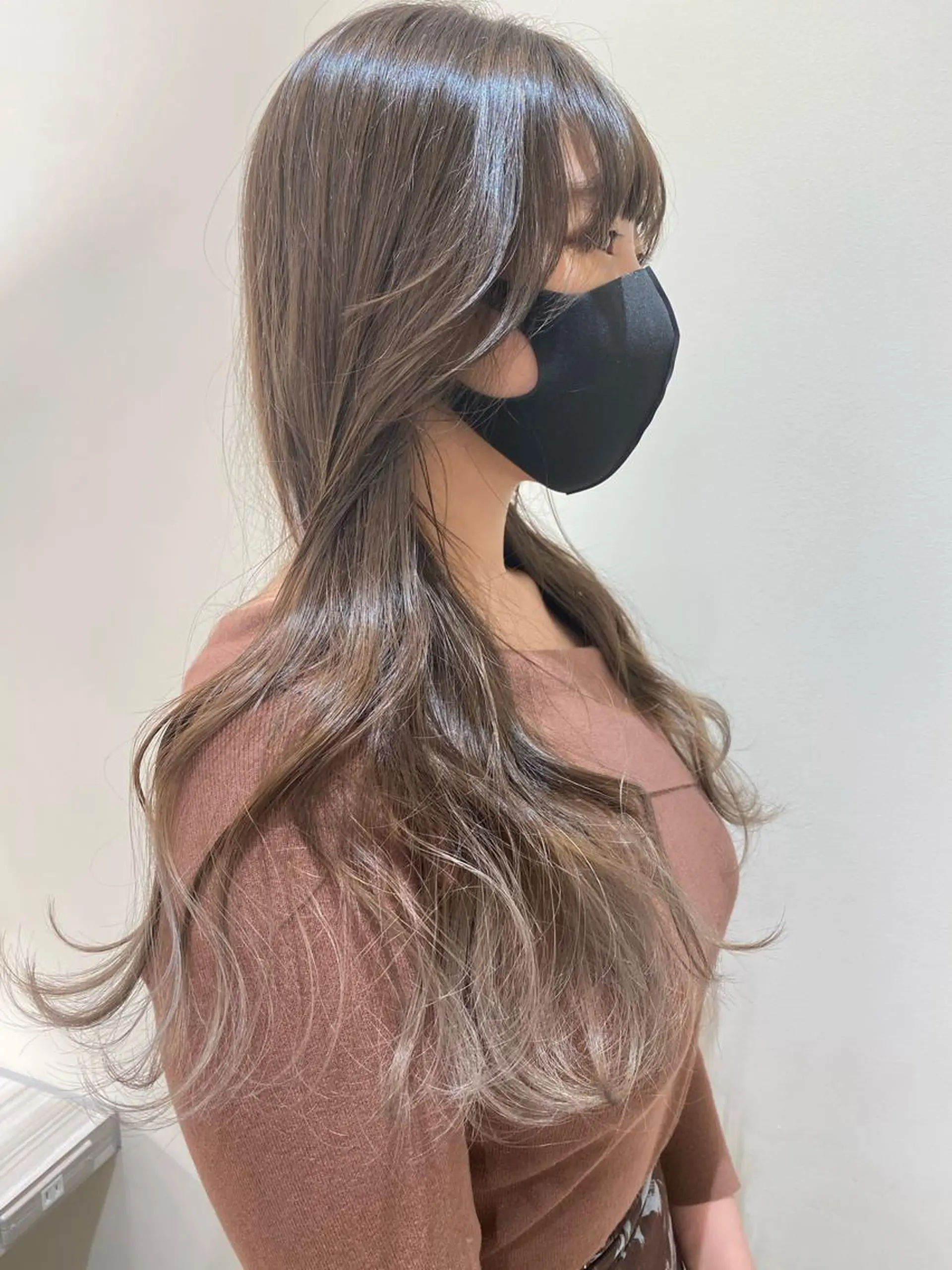 ロング カラー ヘアアレンジ マツエク・マツパ 💎耳ツボジュエリー ×銀座美容室💎のヘアスタイル