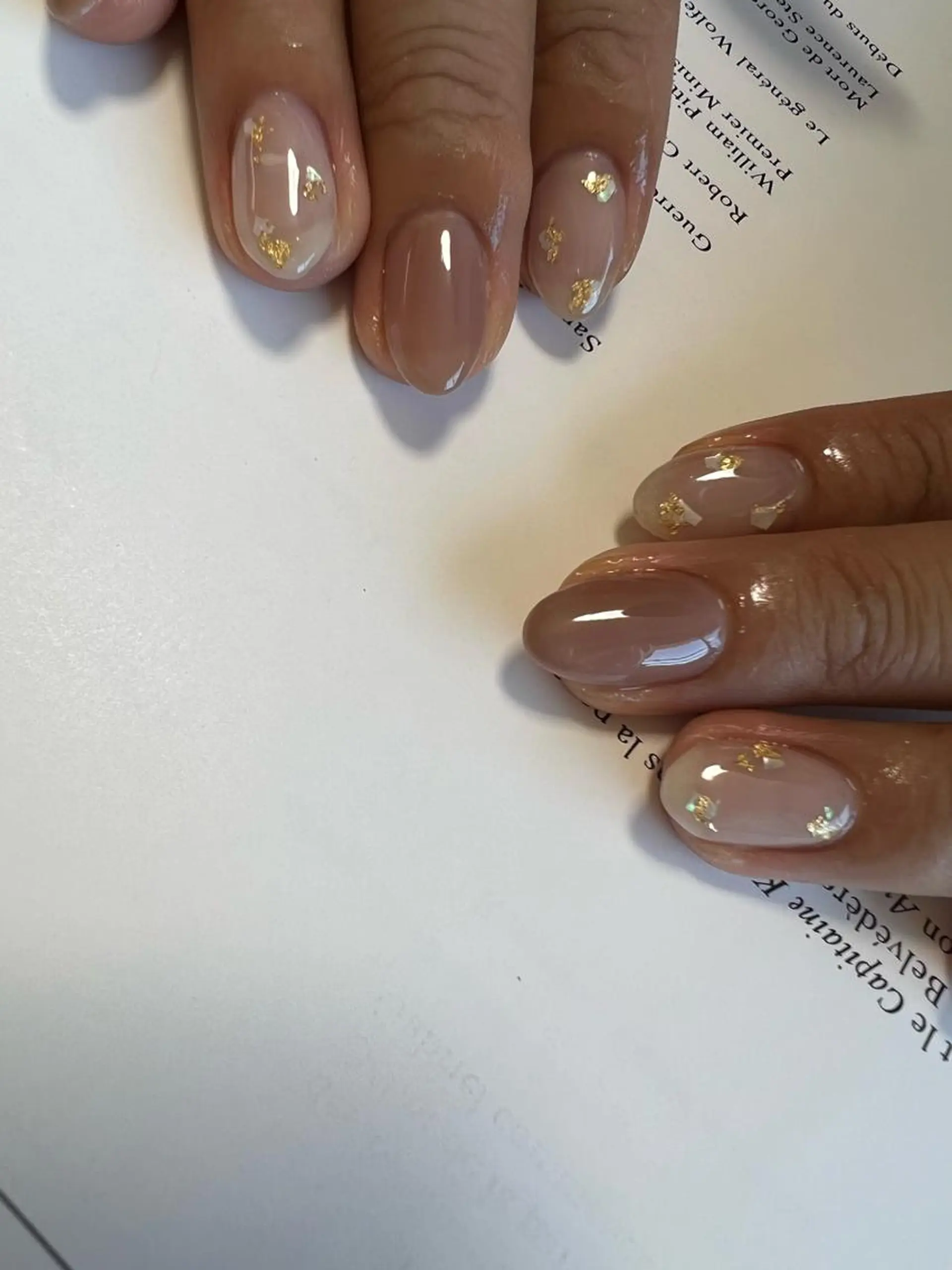 ネイル 黒葛原 めぐみのネイルデザイン