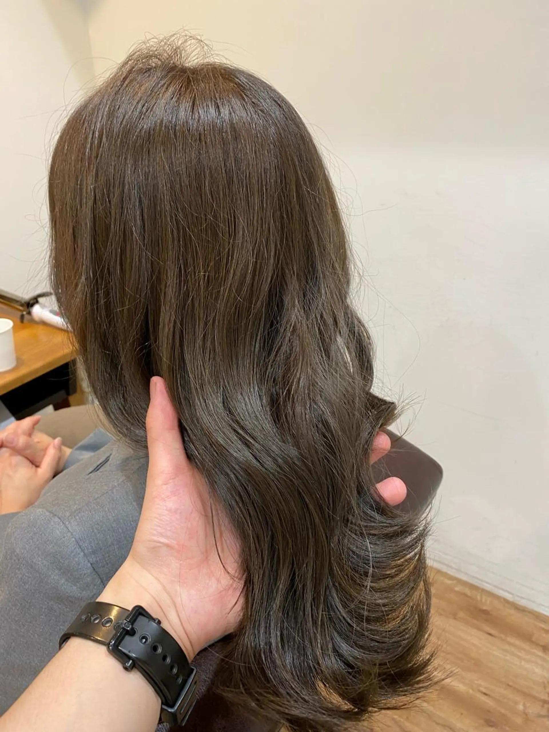 セミロング カラー 癖毛&ダメージ改善 カット/soyaのヘアスタイル