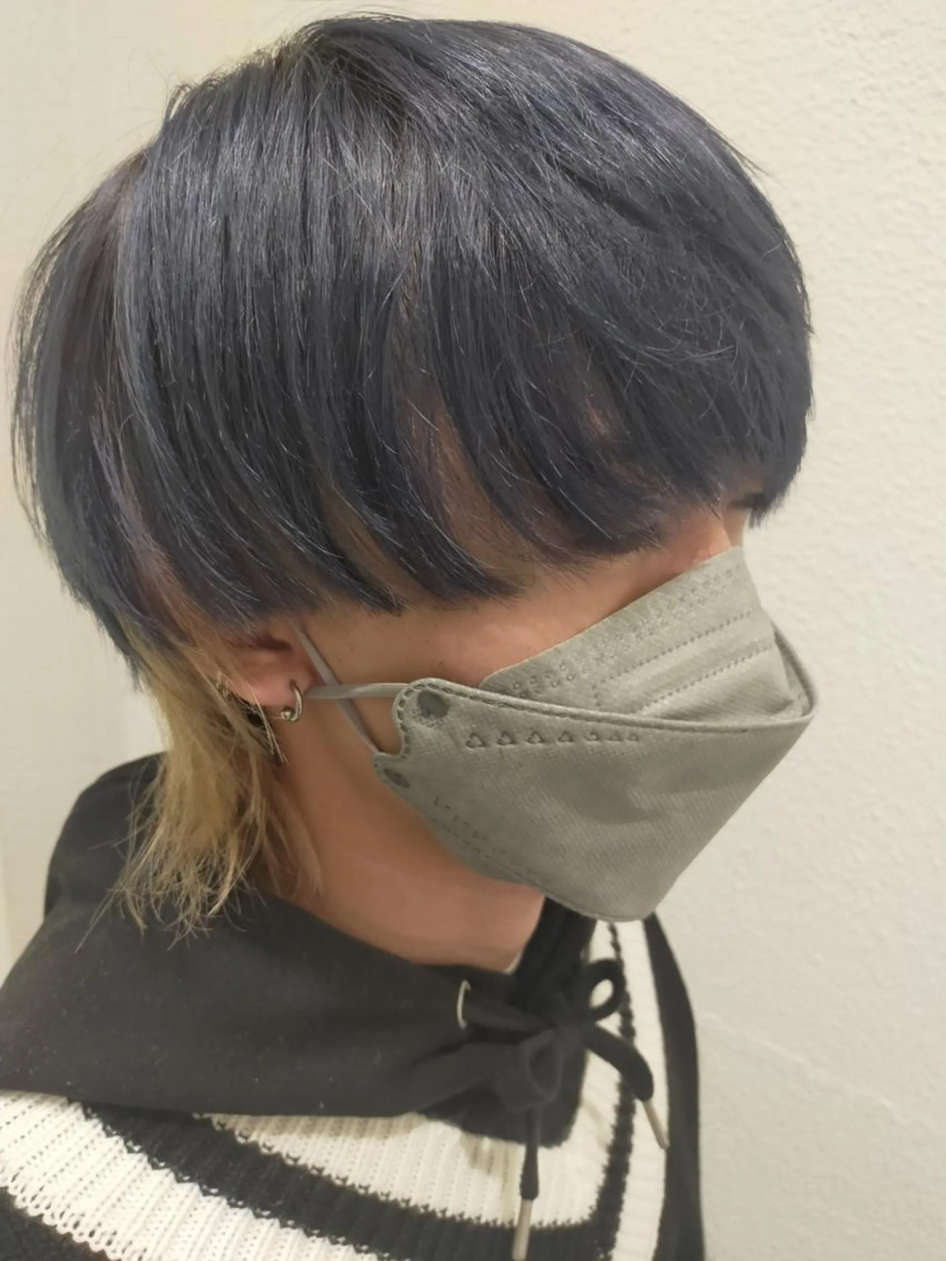 ショート カラー メンズ Ash 店長 木村 和人のヘアスタイル