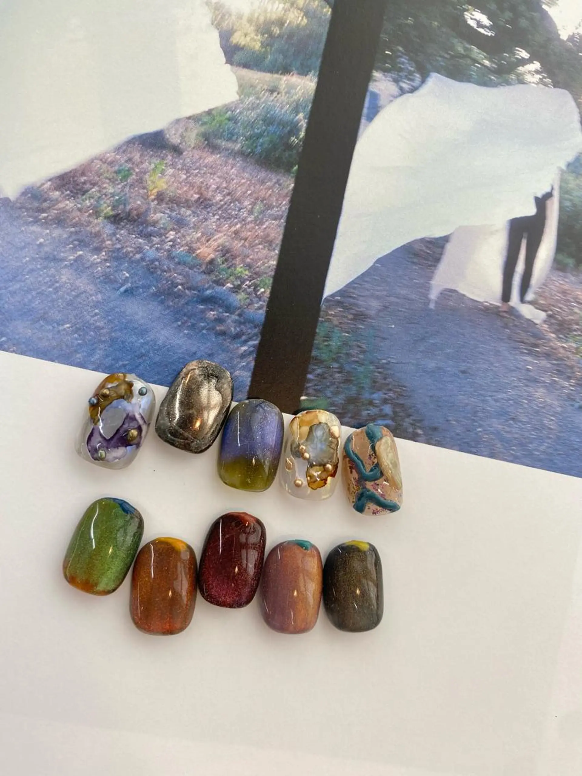 ネイル ハンドネイル nable.所属・栗林 実莉のネイルデザイン