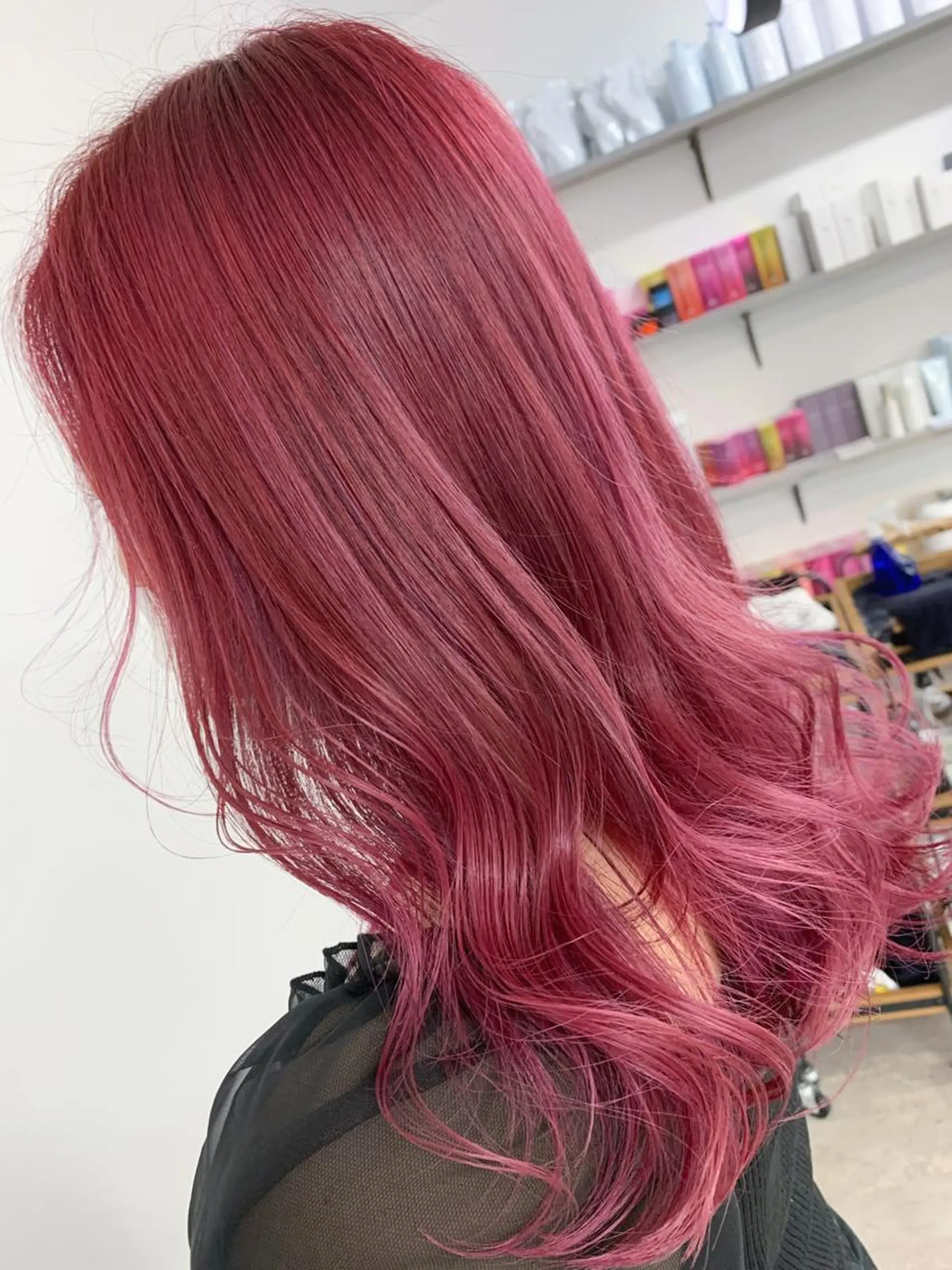 ロング ヘアカラー トリートメント 🥇近藤 恭輔🥇 Recharme新保のヘアスタイル