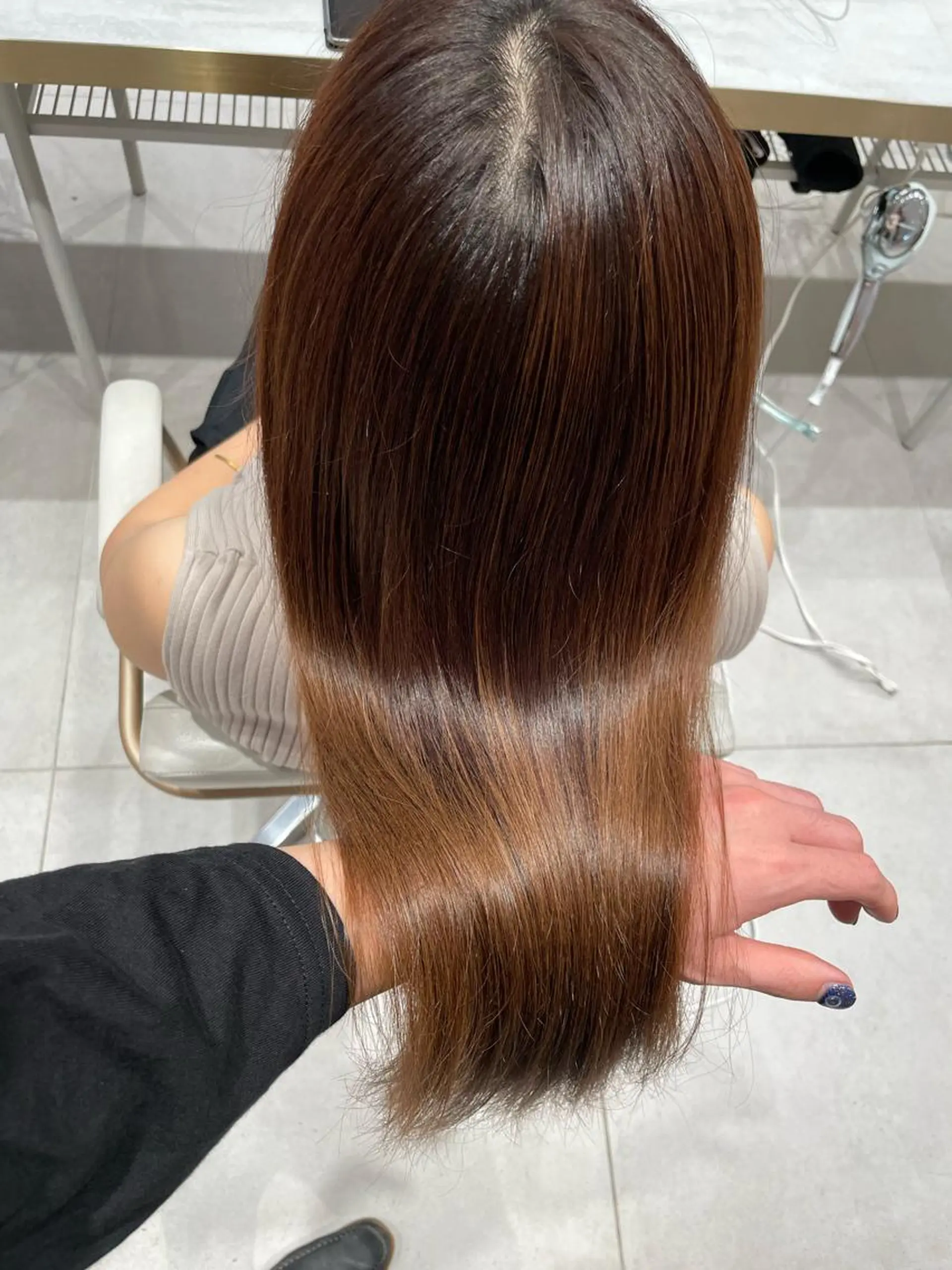 トリートメント 顔周り/透明感カラー /韓国ヘア/TAKUのヘアスタイル