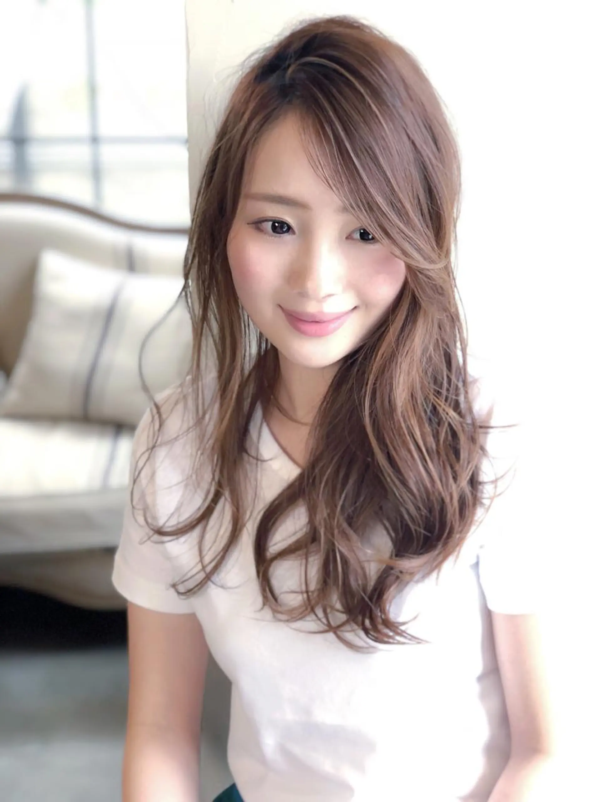 ロング カラー Euphoria 【ユーフォリア】のヘアスタイル