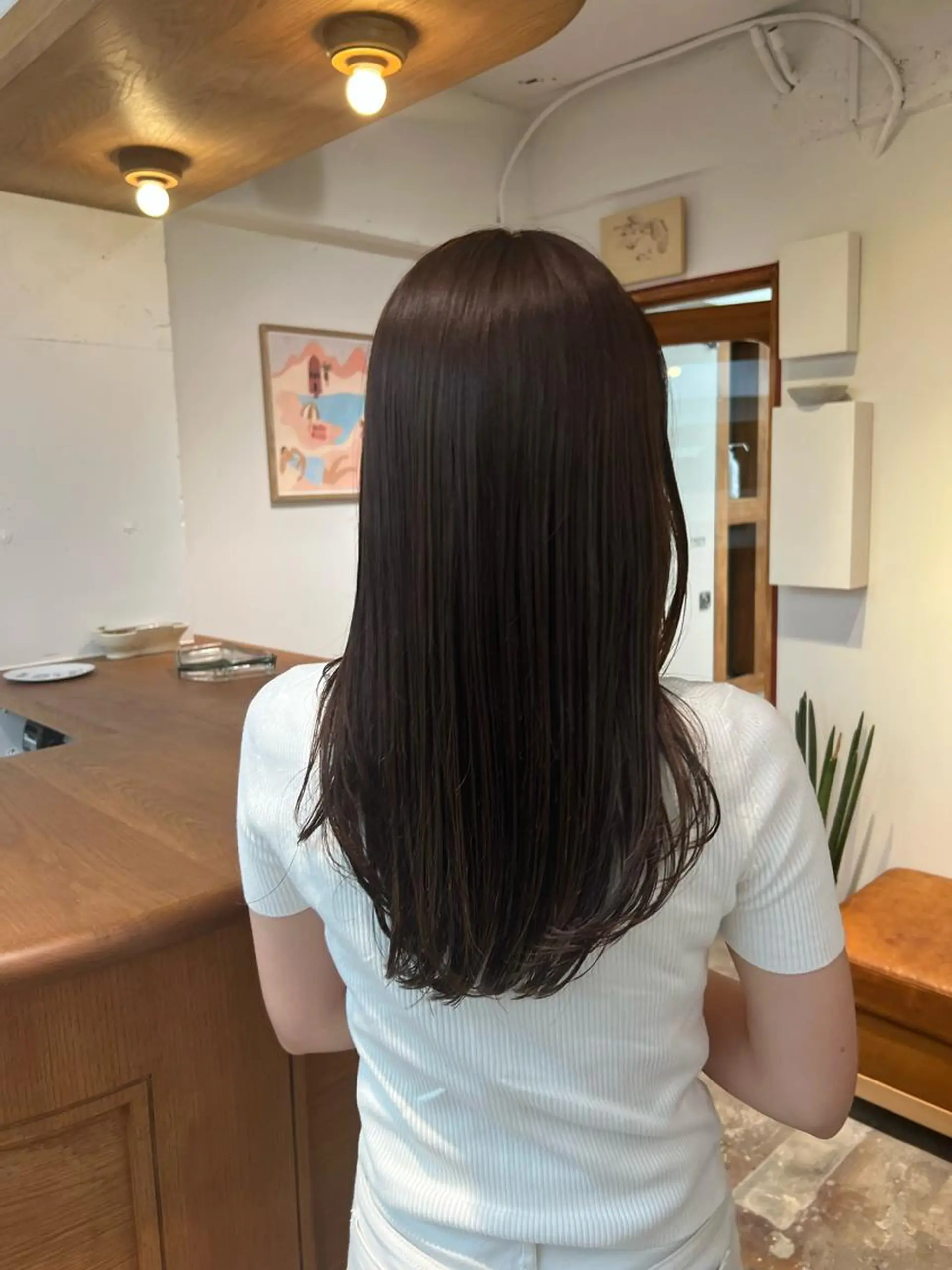 カラー シルバー aiko【艶カラー ・ミニモ年内で終了】のヘアスタイル