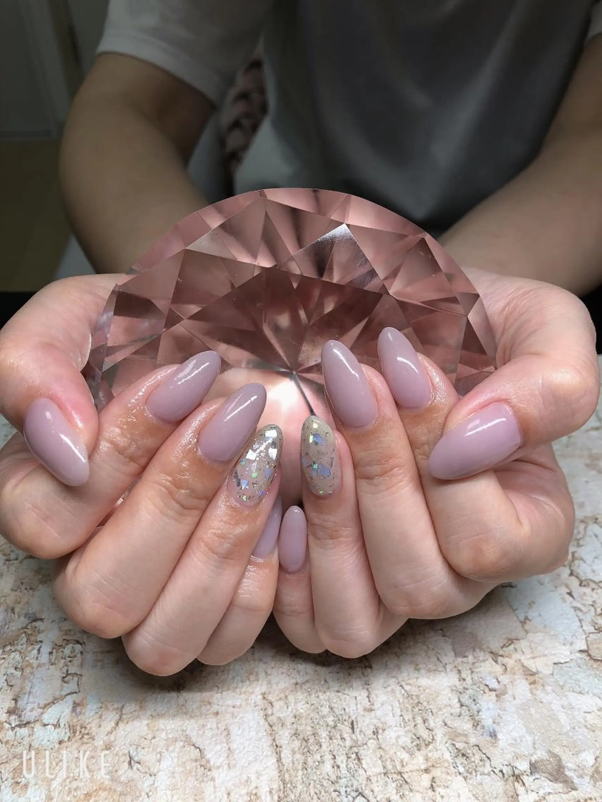 ネイル アートネイル フレンチネイル ジェルネイル グラデーション 韓国ネイル Nail room Bimano所属・Bimano seica♡+°のネイルデザイン