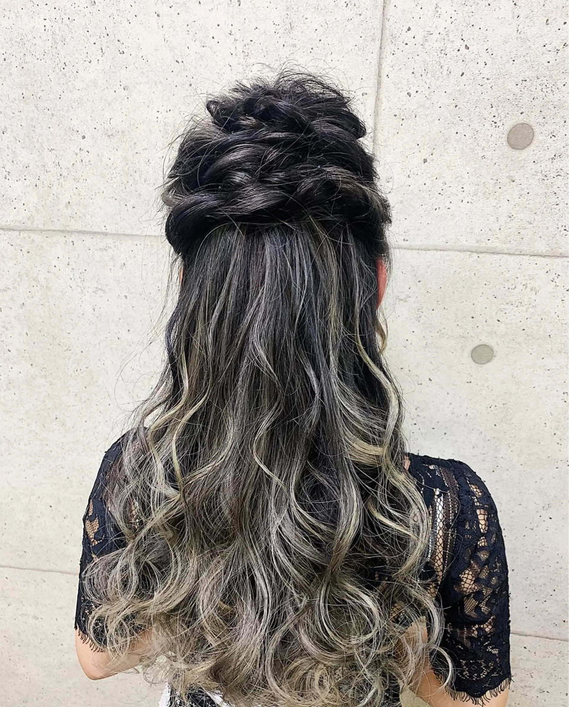 ロング デート 卒業式のヘアスタイル Mululu所属・京都最安価エクステ muuka🦋のヘアスタイル