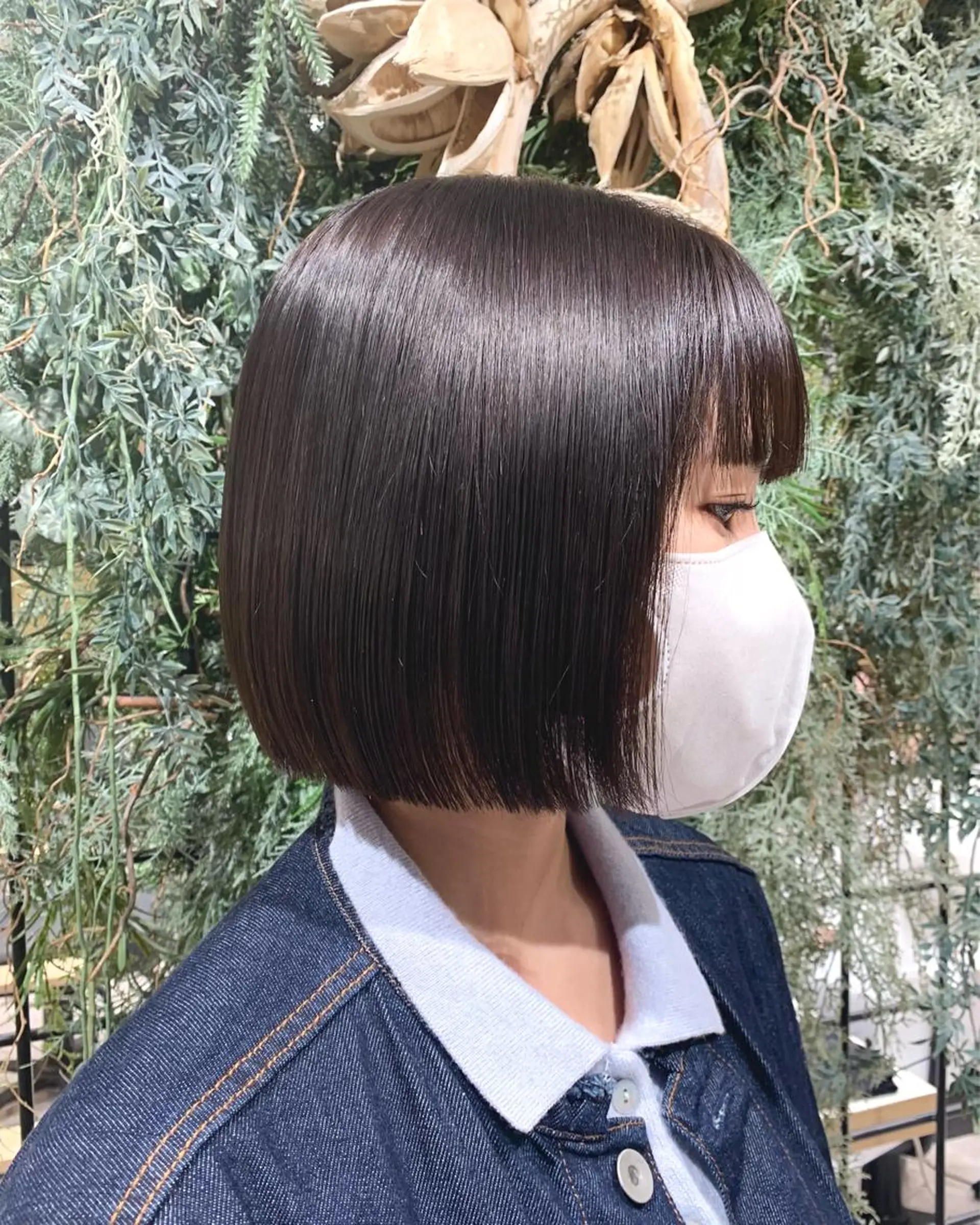 ショート カラー 【髪質改善】 優菜のヘアスタイル