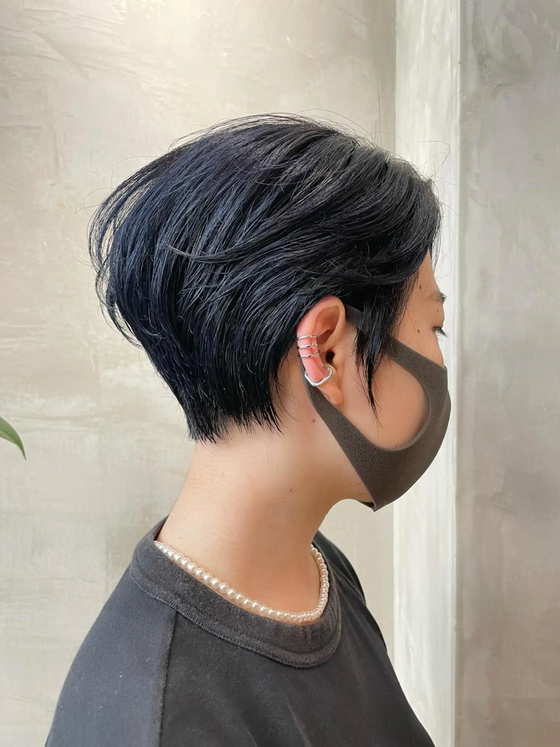 ショート カラー カット ヘアカラー トリートメント 🉐レイヤー/塩見 弘樹🉐渋谷のヘアスタイル