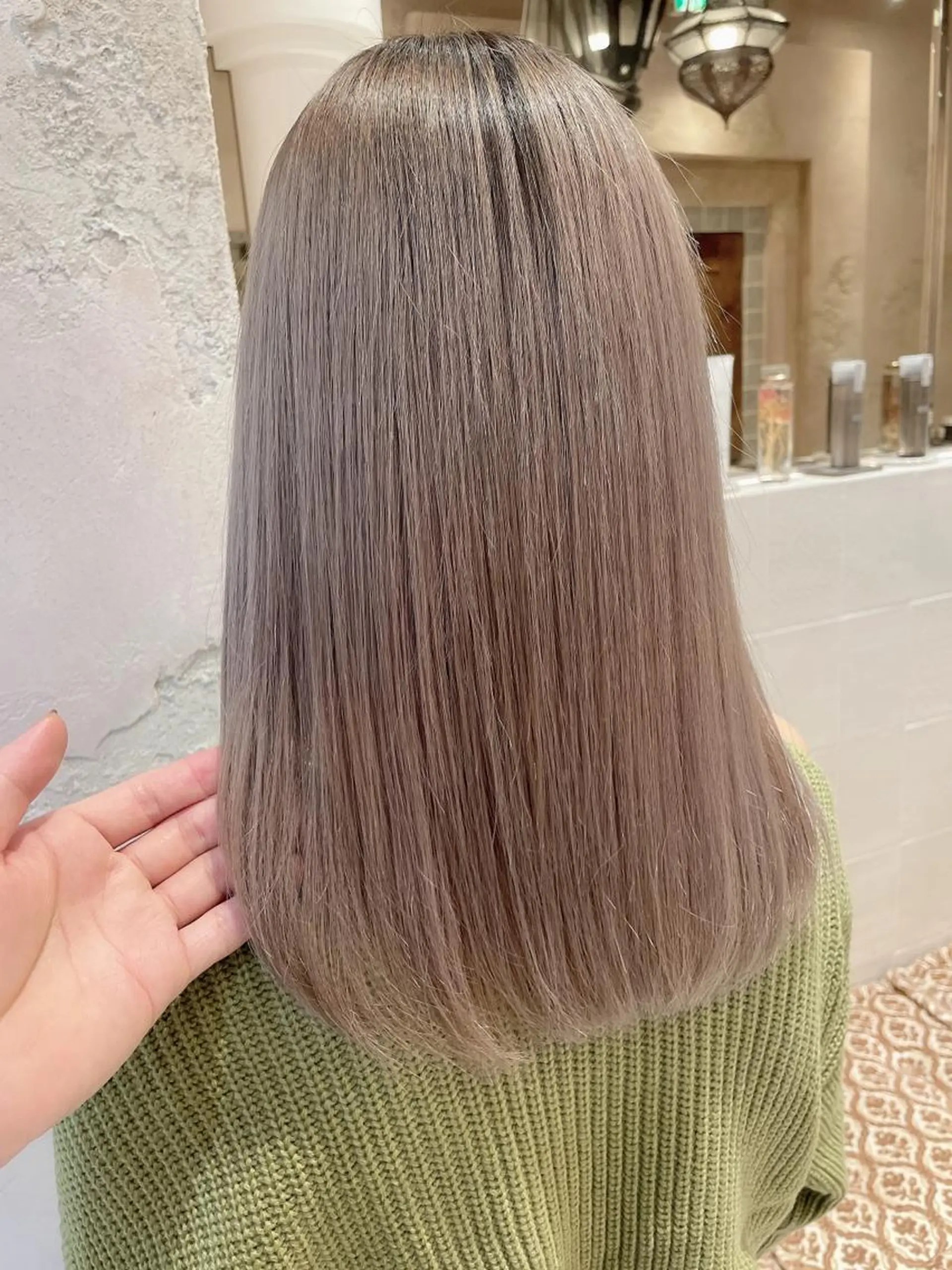 カット ヘアカラー トリートメント ボンドストーリーノヴァ所属・縮毛矯正・髪質改善 ❣️三浦正也のヘアスタイル