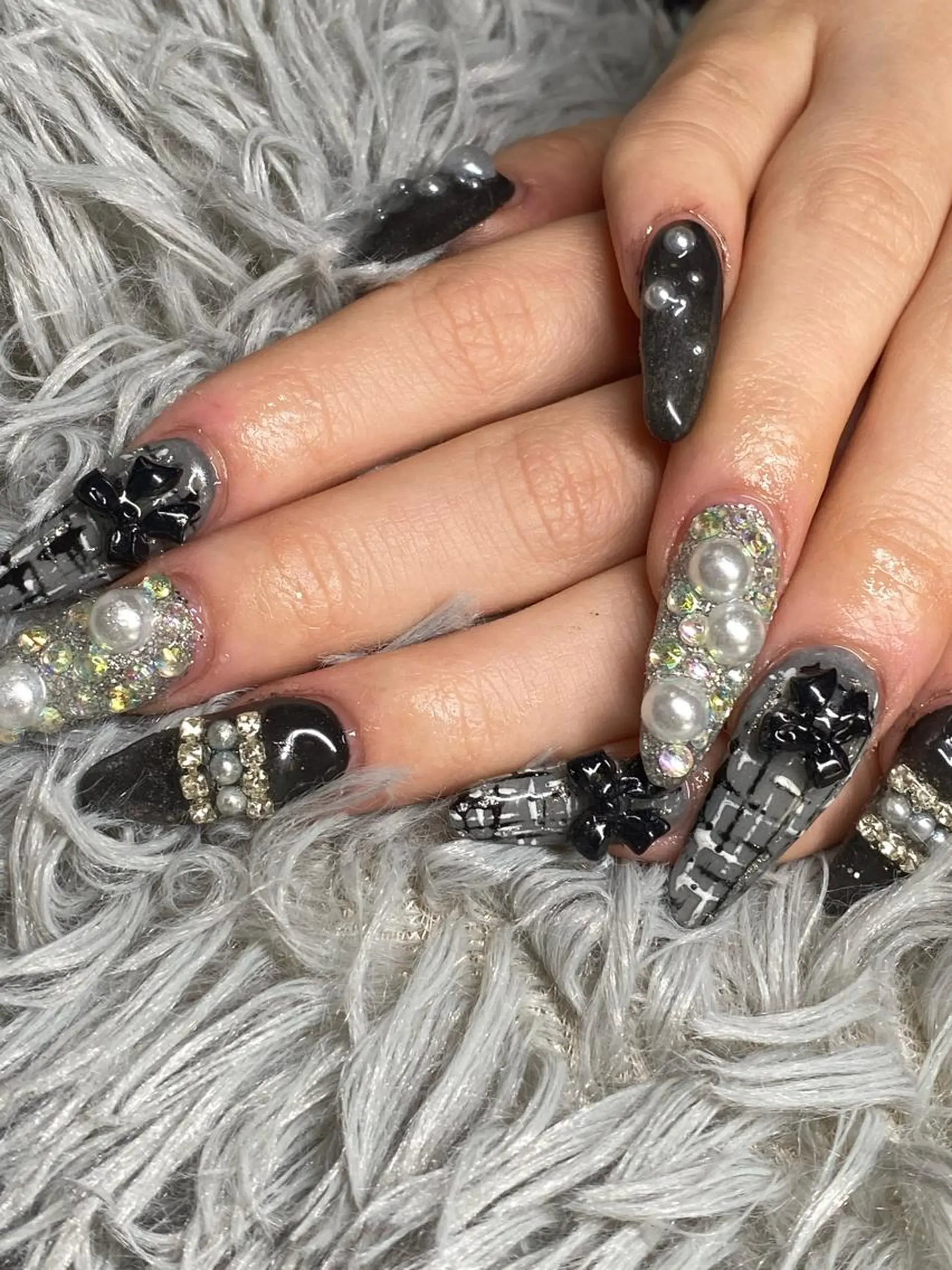 ネイル JR西大路駅徒歩1分 JBネイルのネイルデザイン