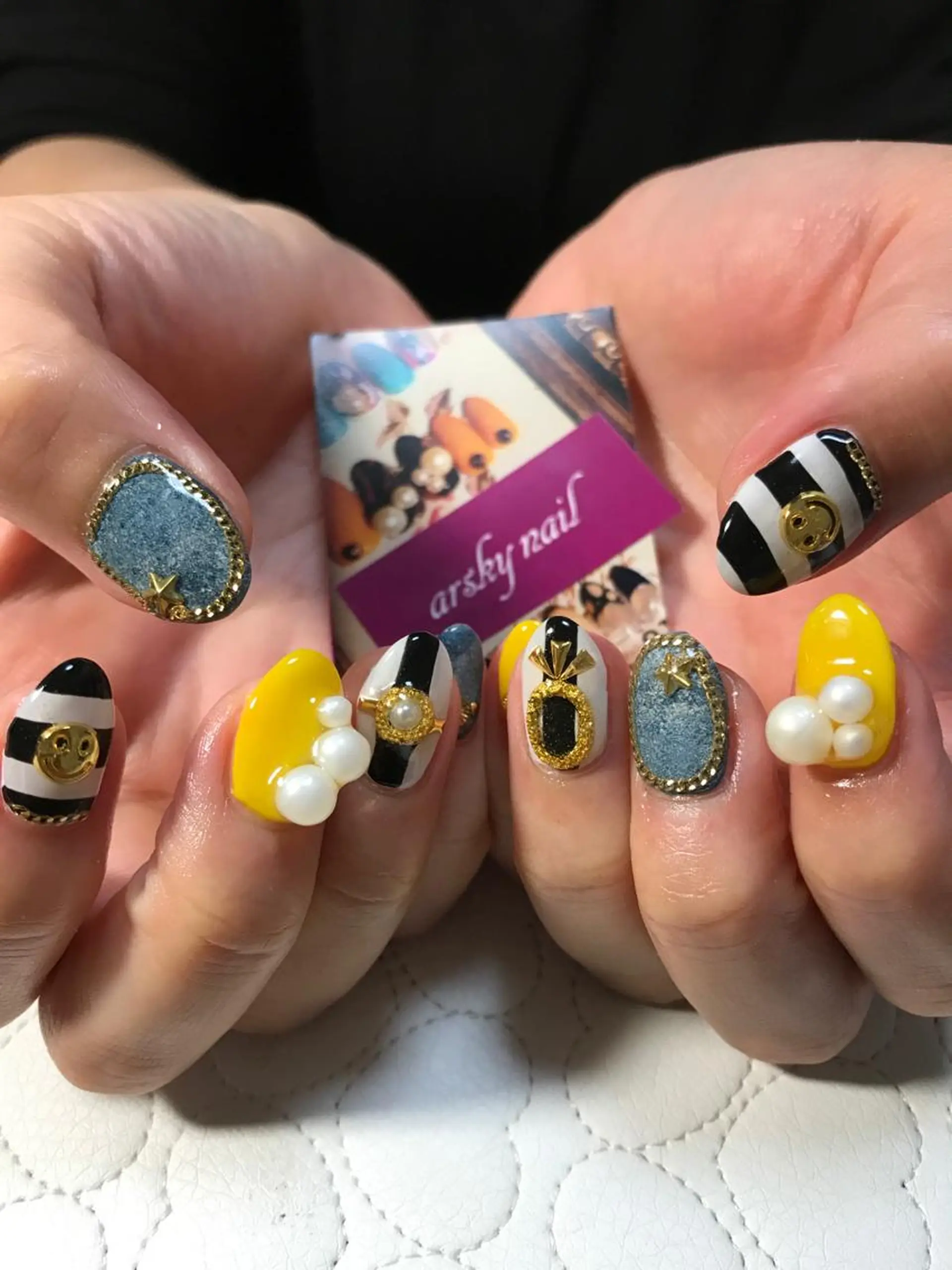 ショート ネイル Mateo Nail Artのネイルデザイン
