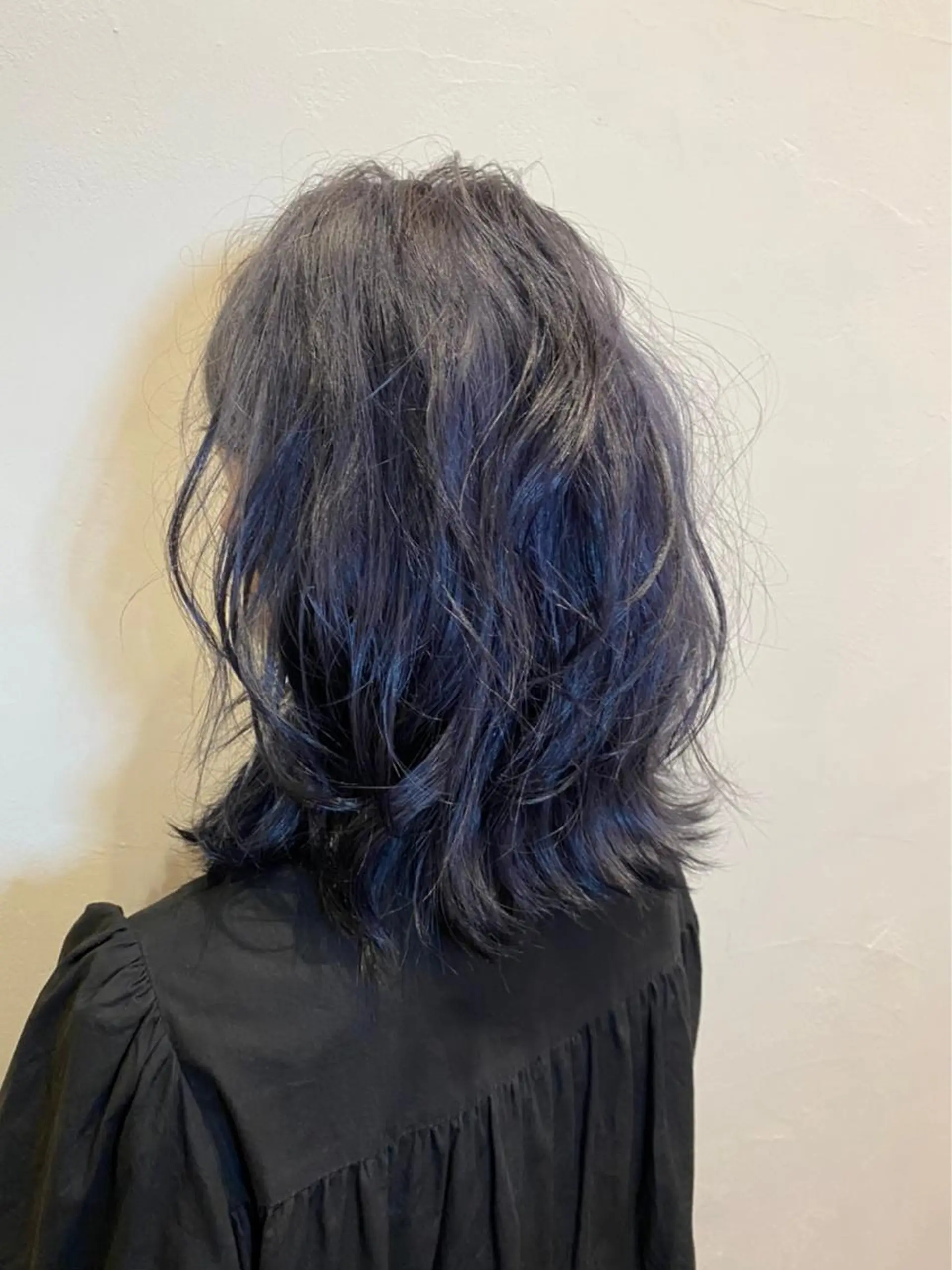 ミディアム カラー 🦕カラー指名率🦕 NO.1🦕林 秀幸のヘアスタイル