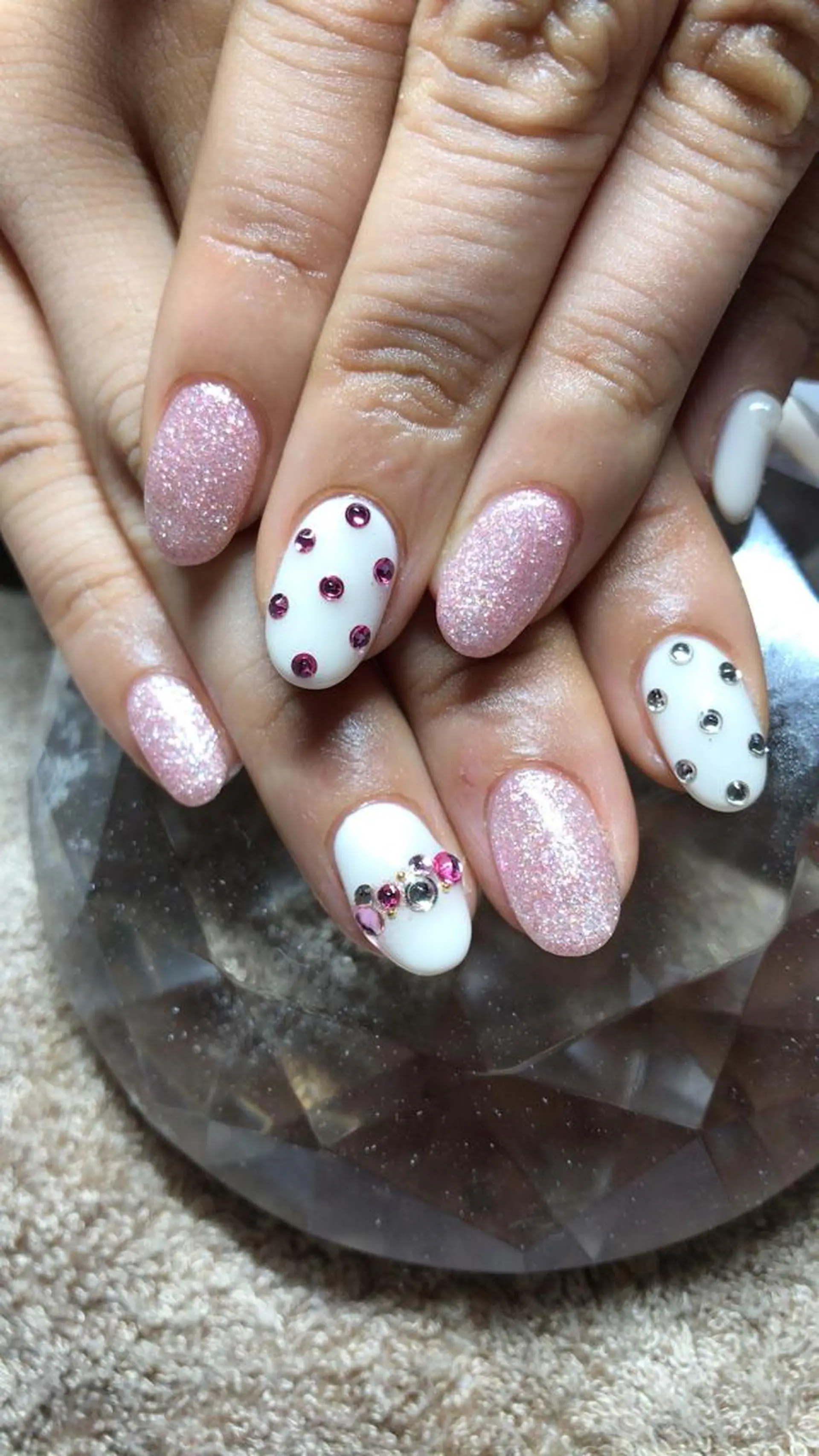 ネイル ネイル/耳つぼ /新ホワイトニングのネイルデザイン