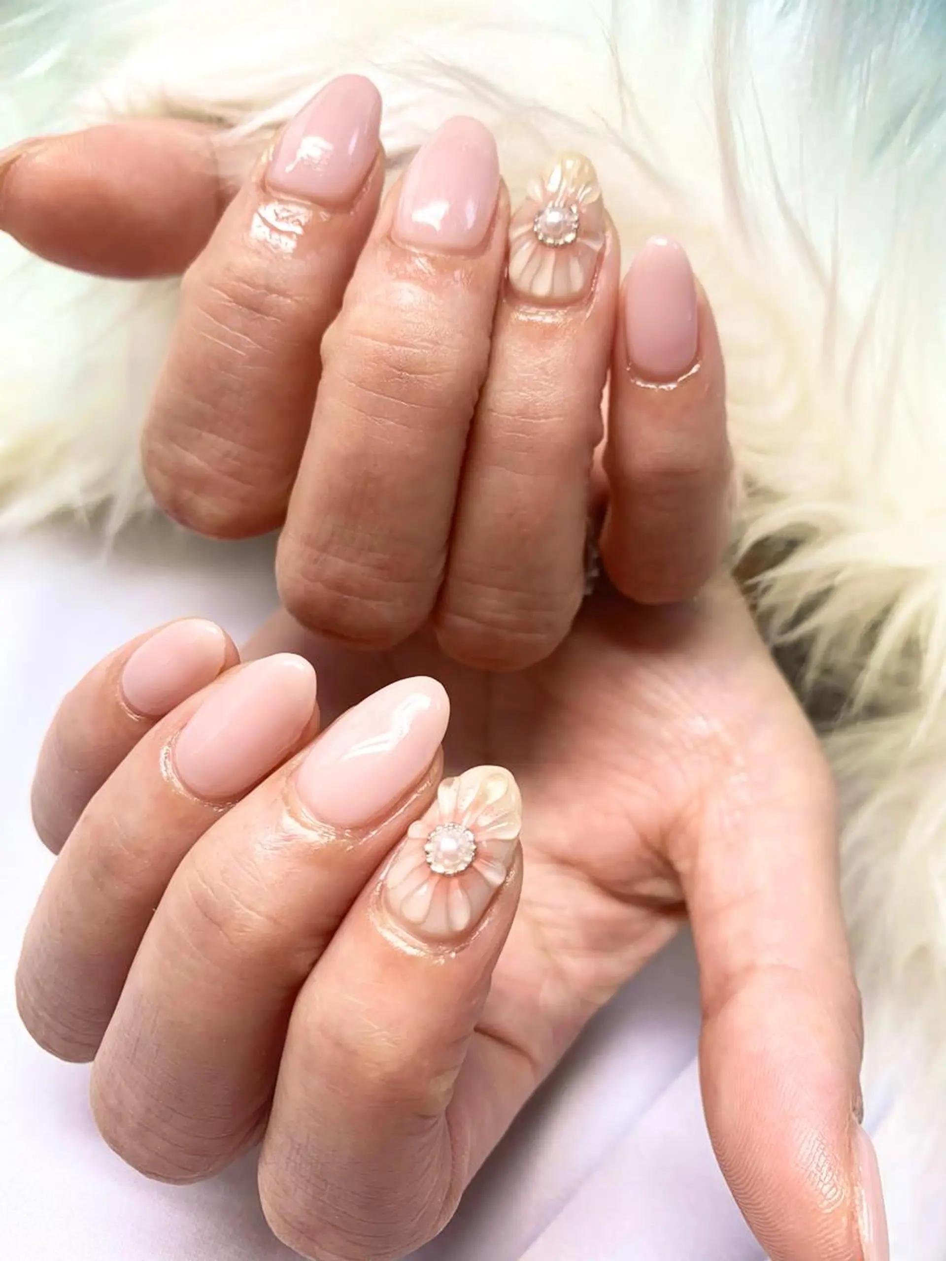 ネイル ハンドネイル 痩身/脱毛/ネイル HARUKAのエステ・リラクイメージ