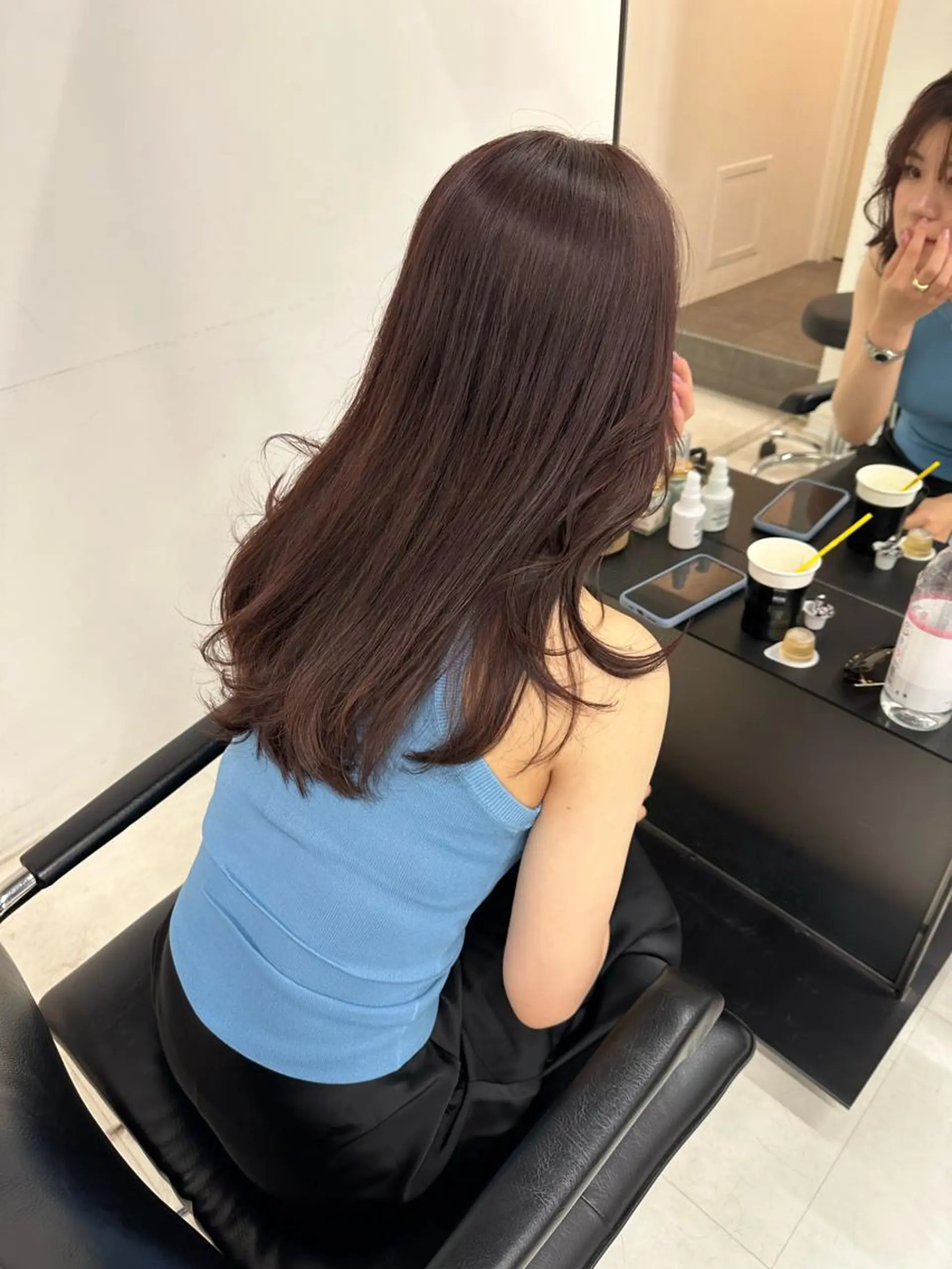 ロング カラー キッズ オトナヘア🌸 harukaのヘアスタイル