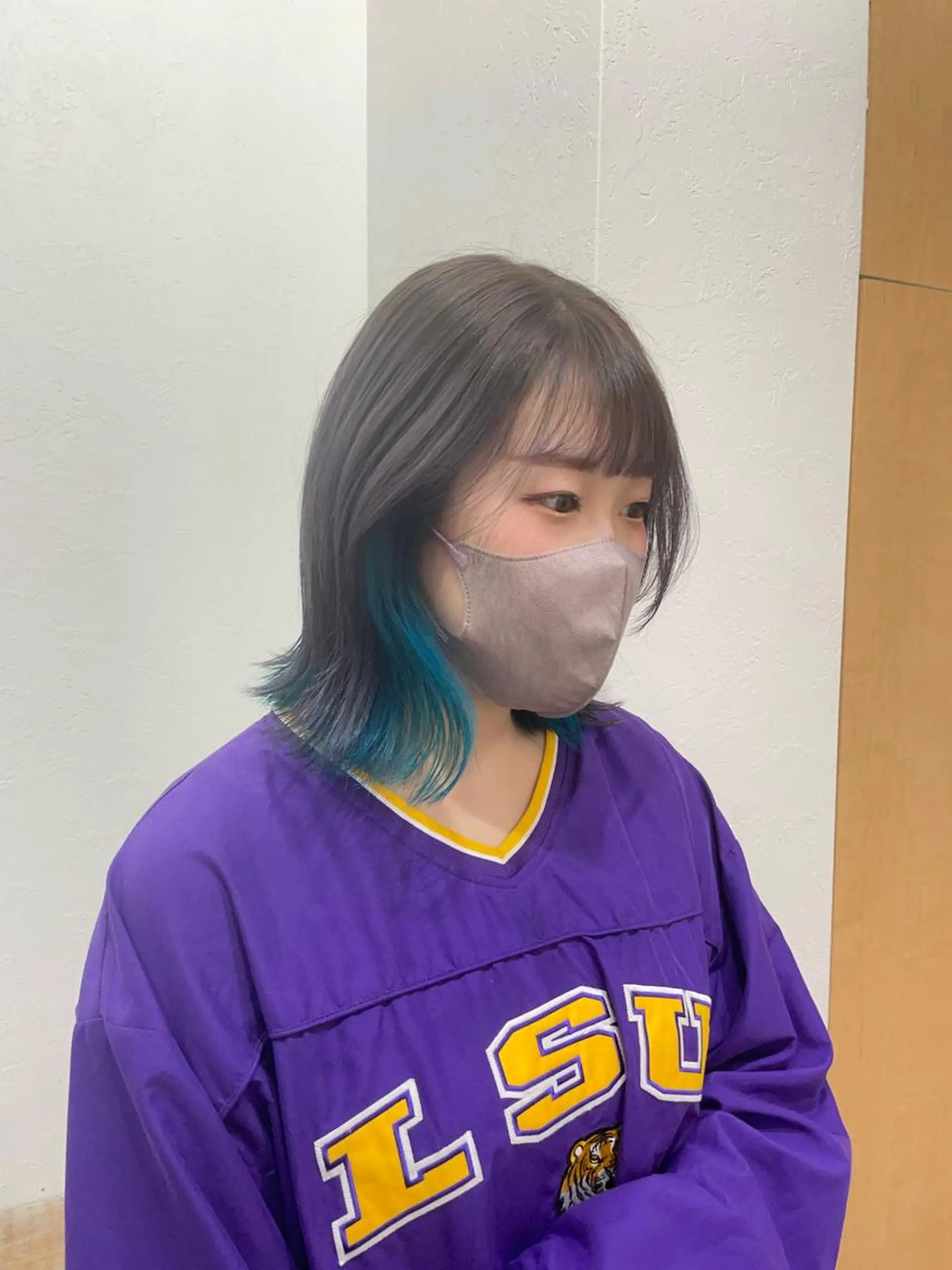 ミディアム カラー GO TODAY SHAiRE SALON 原宿本店所属・REINA/ブリーチ /ハイトーン/原宿のヘアスタイル