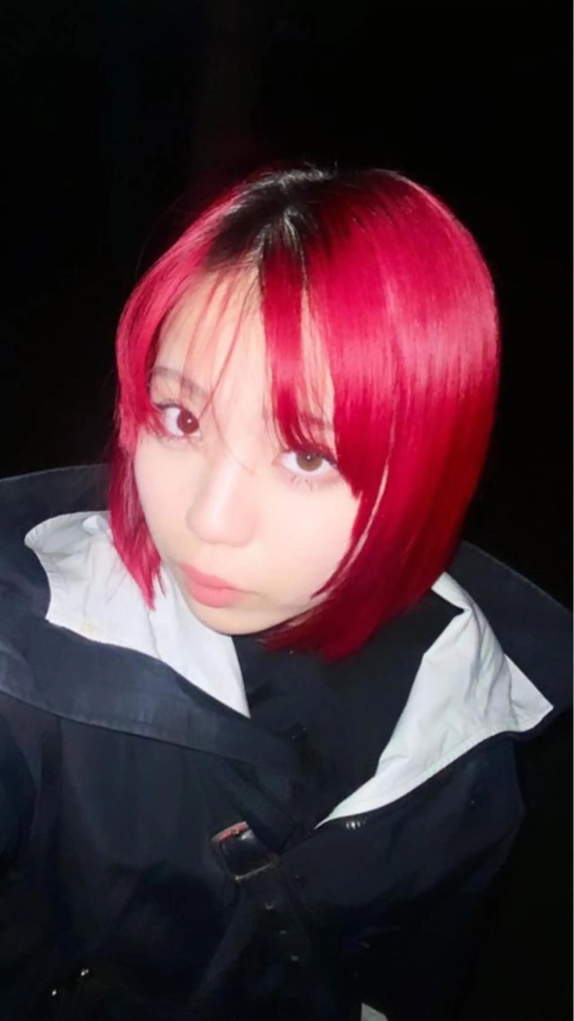 ミディアム カラー ミディアムパーマ バレイヤージュ ブリーチ ケアブリーチ ダブルカラー KAH所属・Koichi Satoのヘアスタイル