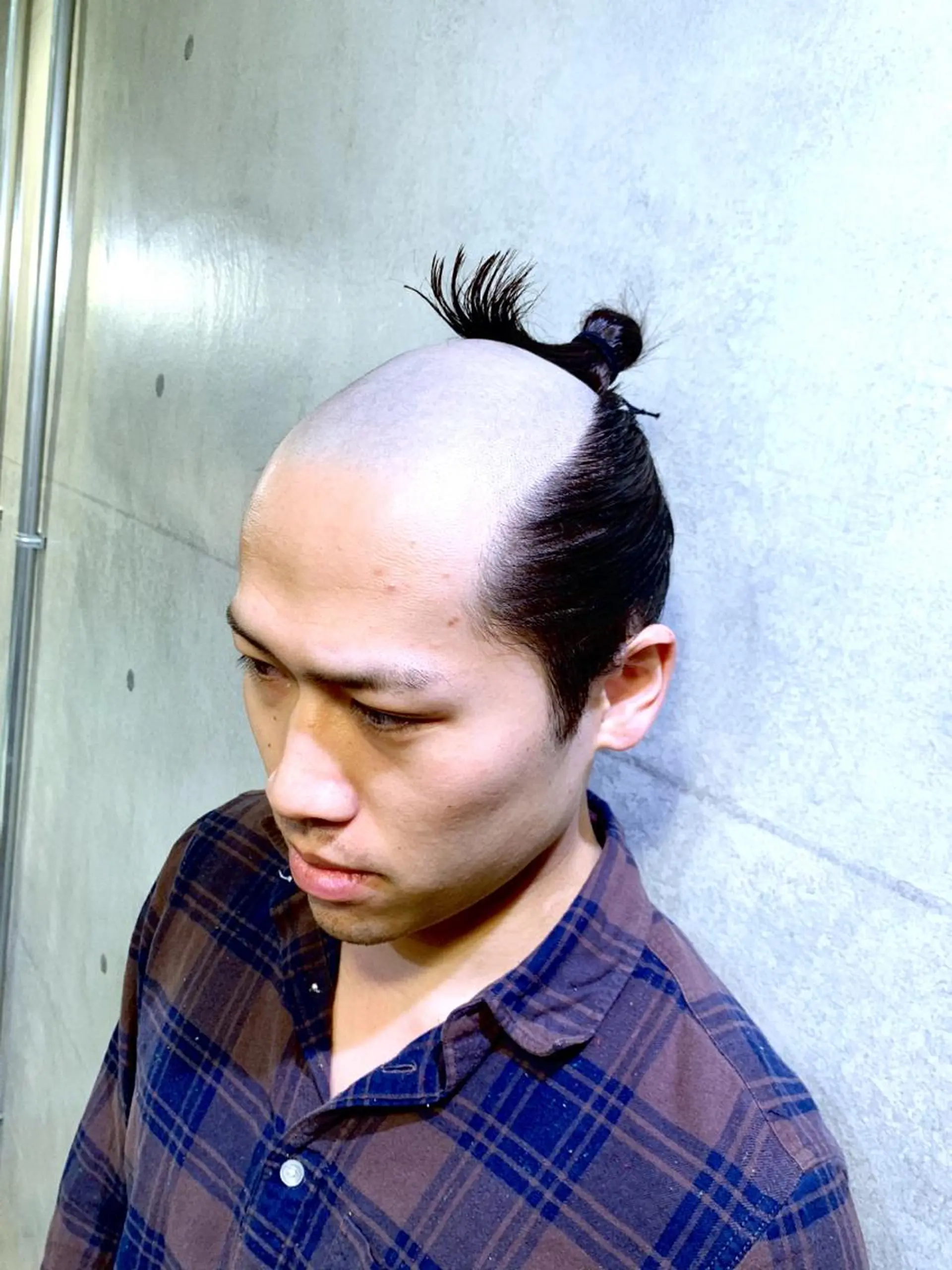 ショート ヘアアレンジ メンズ カット ヘアセット 及川シゲル 髪質改善講師のヘアスタイル