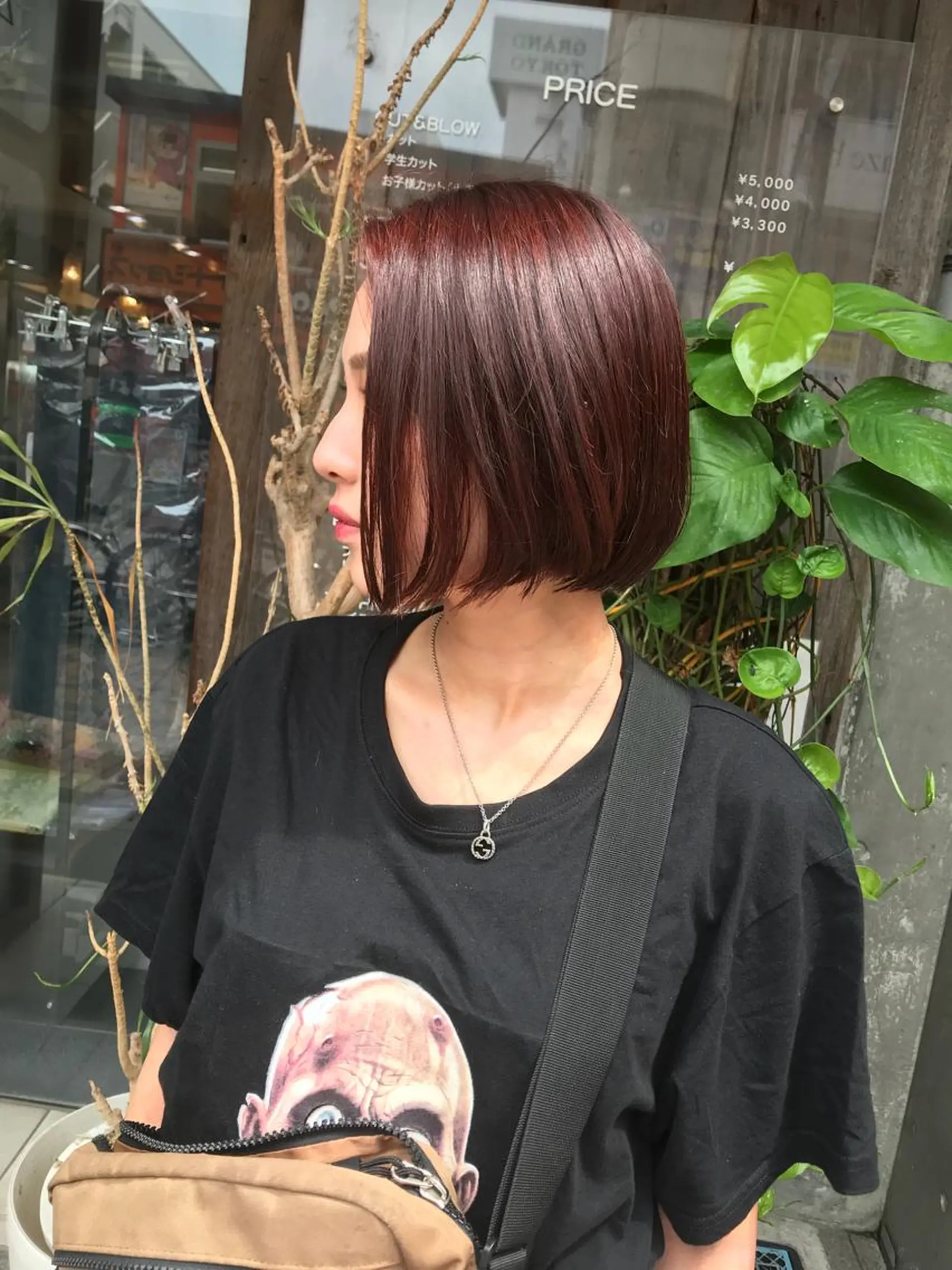 ショート カラー サカグチユキナ 【tocca】のヘアスタイル