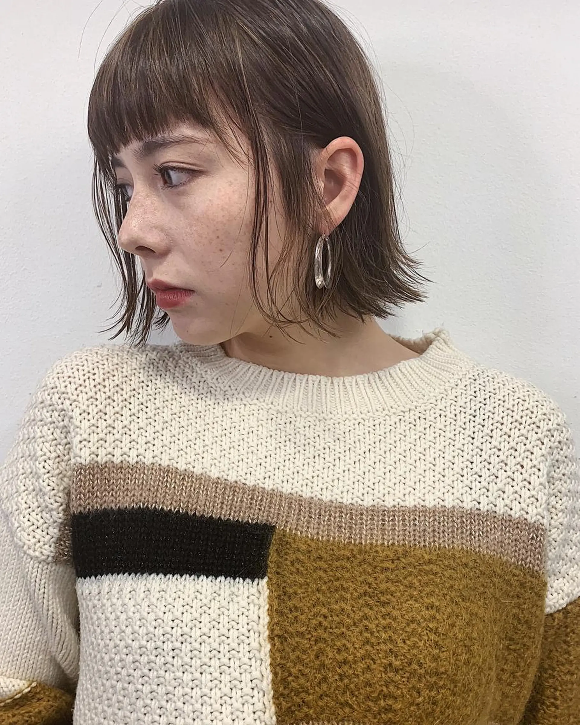 ショート カラー パーマ ヘアアレンジ ハイトーンこそキレイ に◎佐藤雄太のヘアスタイル