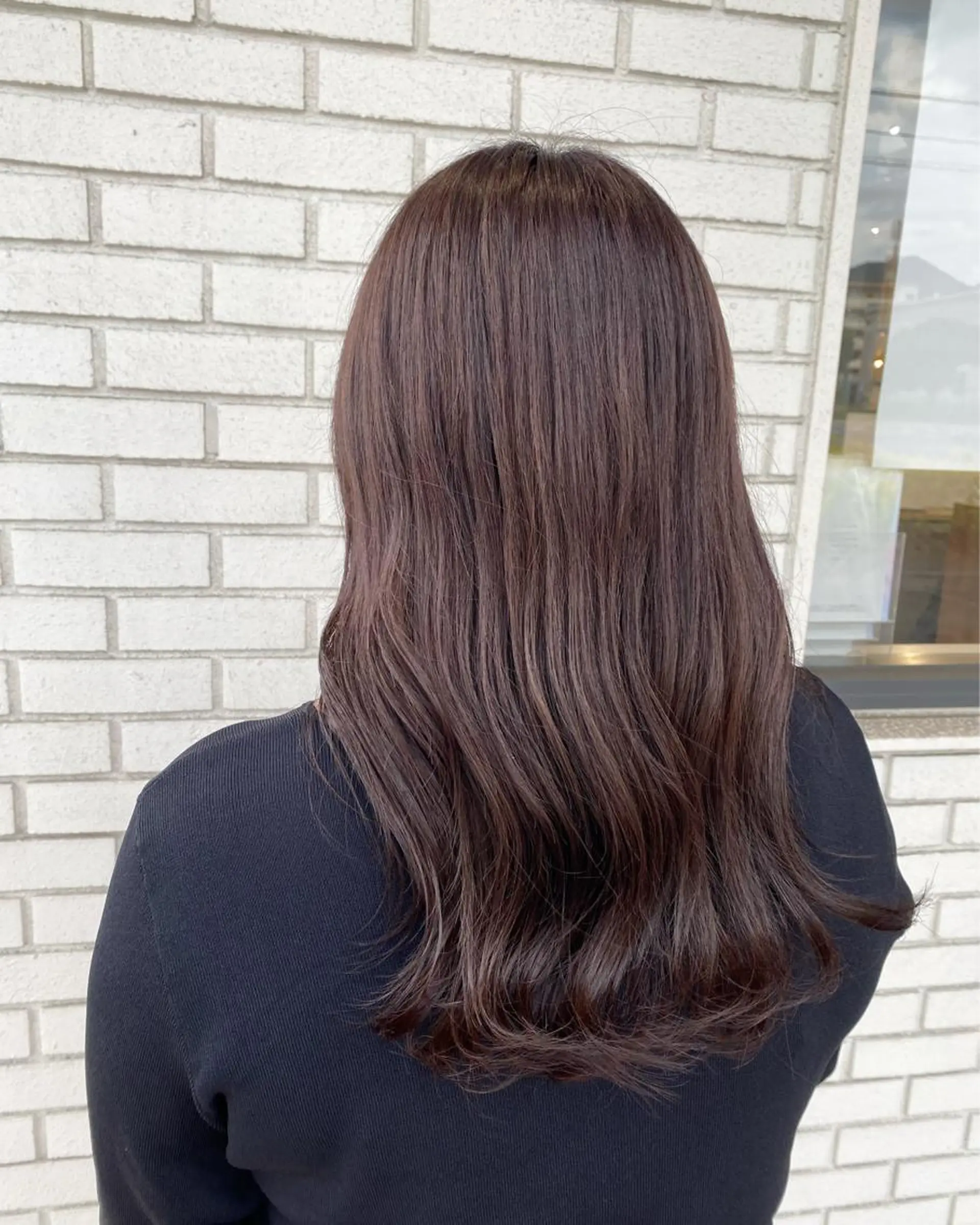 ロング カラー Becky Lash 小倉店所属・アイブロウWAX 🌷モデル募集中🌷のマツエク・マツパデザイン