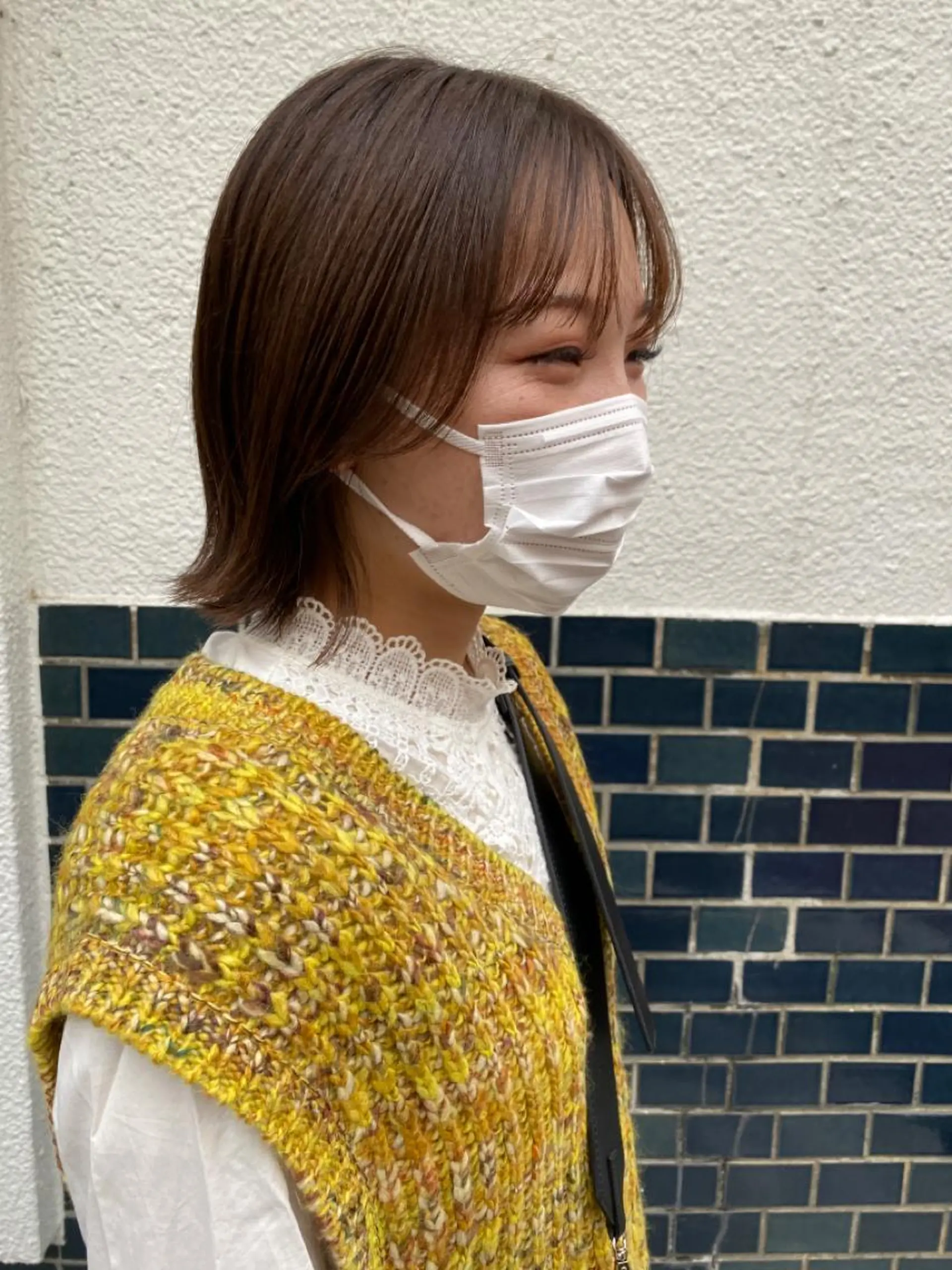 ショート カット ヘアカラー トリートメント ボブ / オージュア 🌸Mikuのヘアスタイル