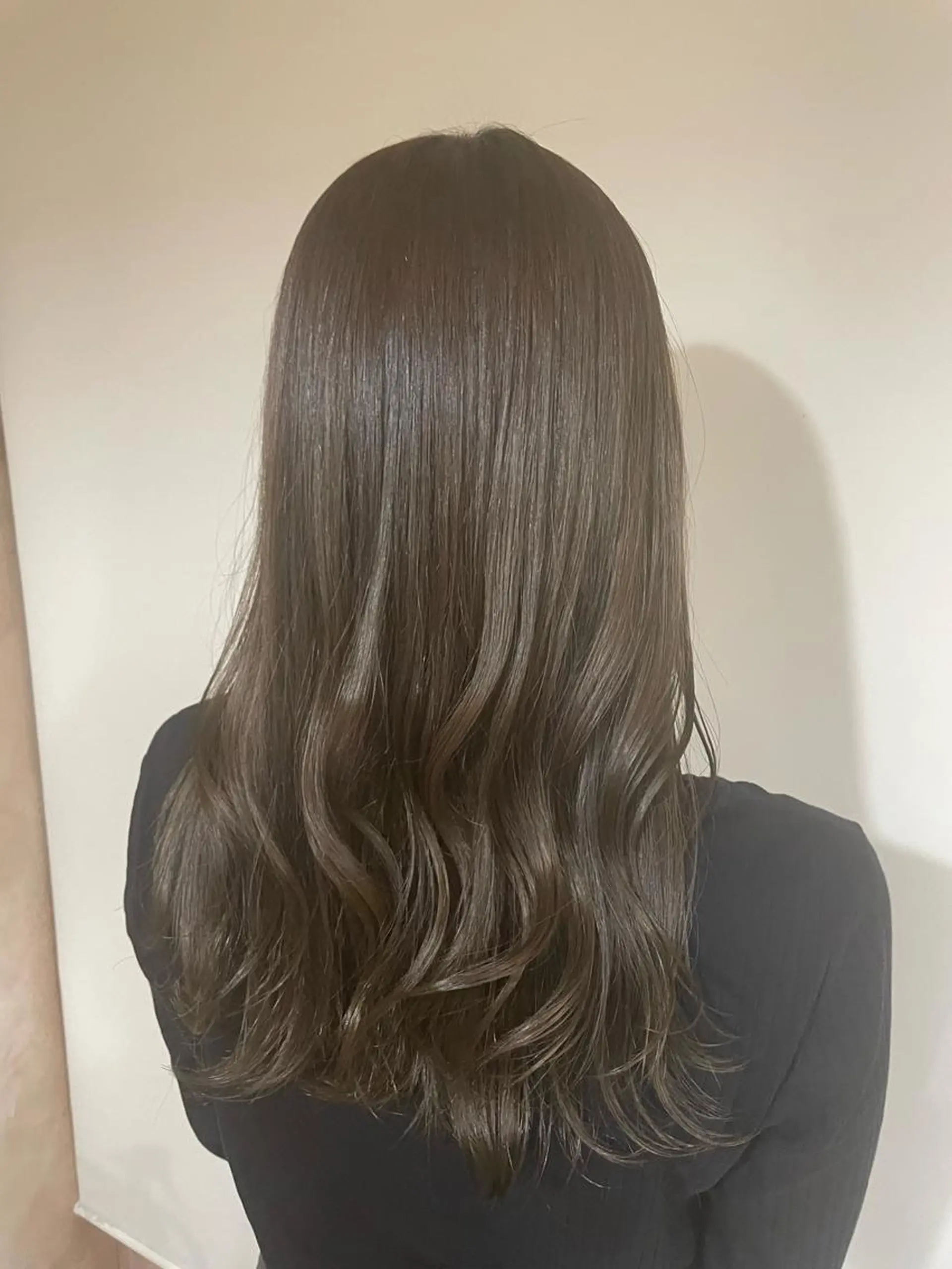 ロング MIKU ナチュラルヘア✂️✨のヘアスタイル
