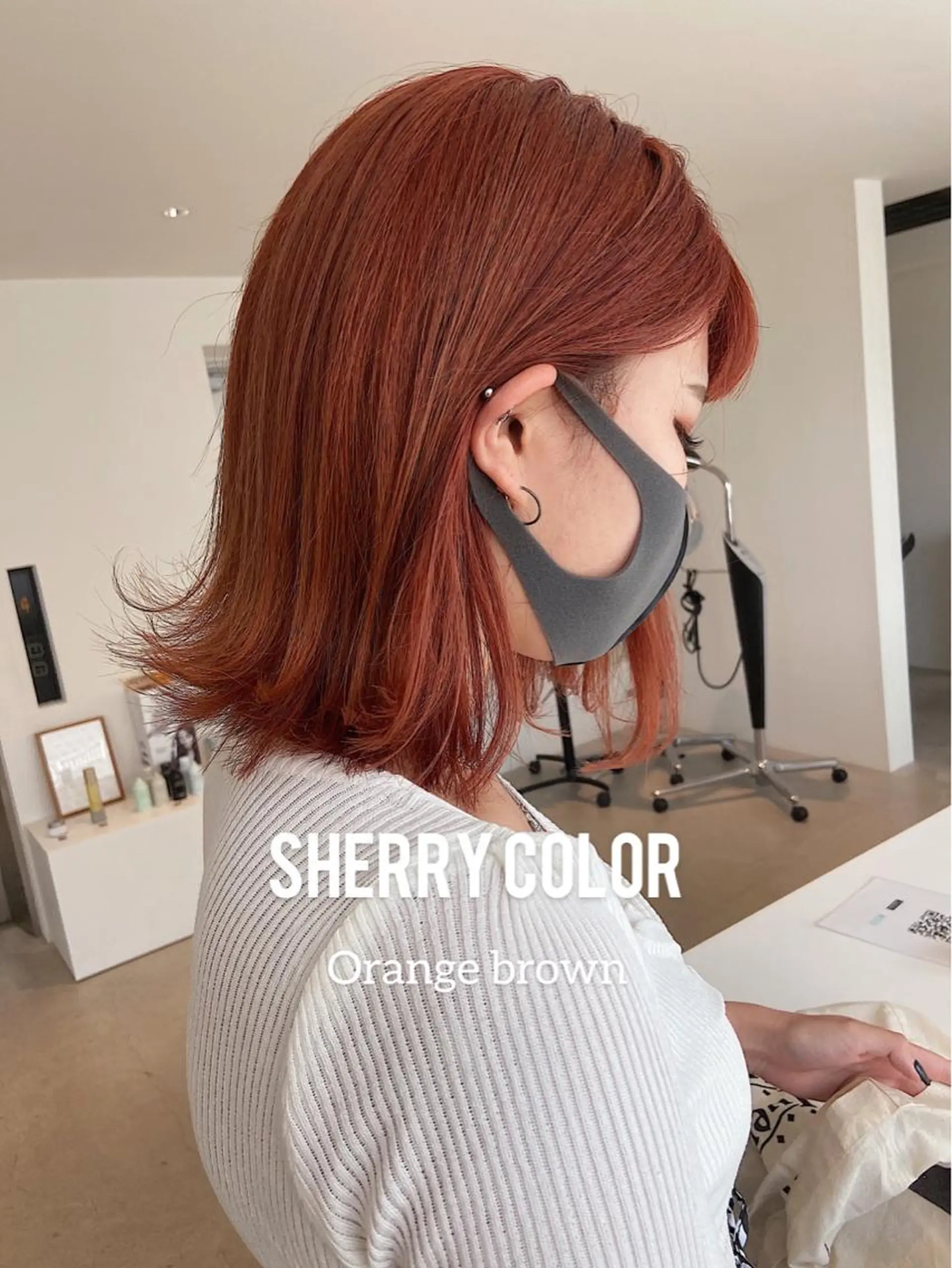 ミディアム STAN WOOD所属・似合わせcut 🔥yutakaのヘアスタイル