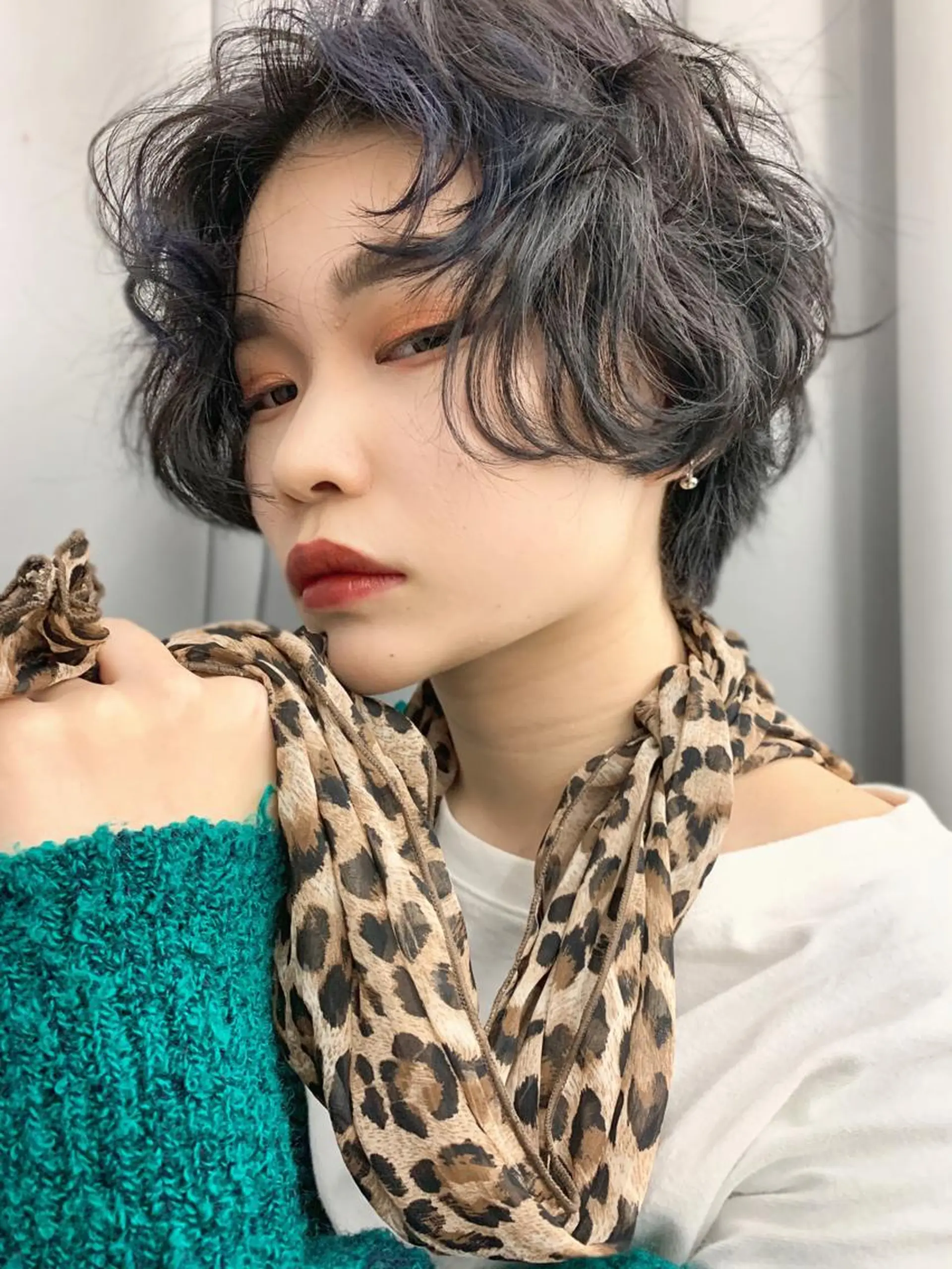 ショート カラー risa 。のヘアスタイル