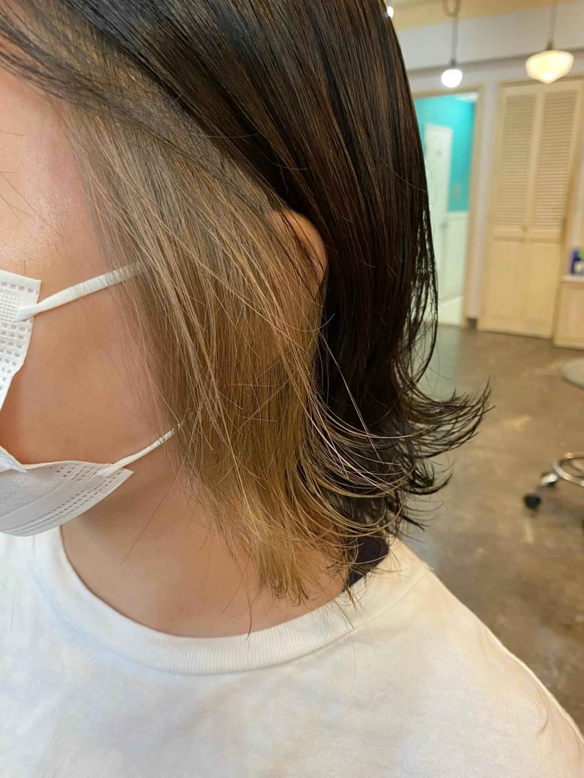 ショート JAM所属・完全個室/ケアカラー 🌟misaki🌟のヘアスタイル