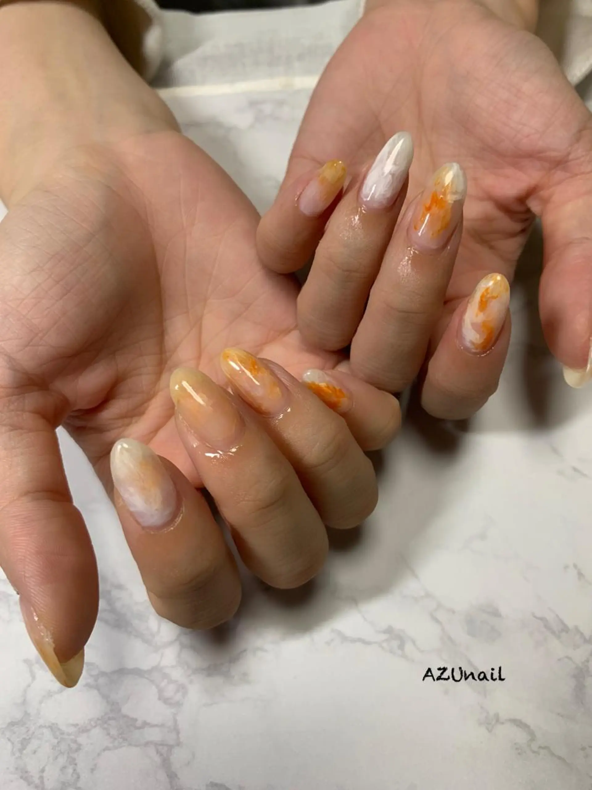 ネイル AZU nailのネイルデザイン