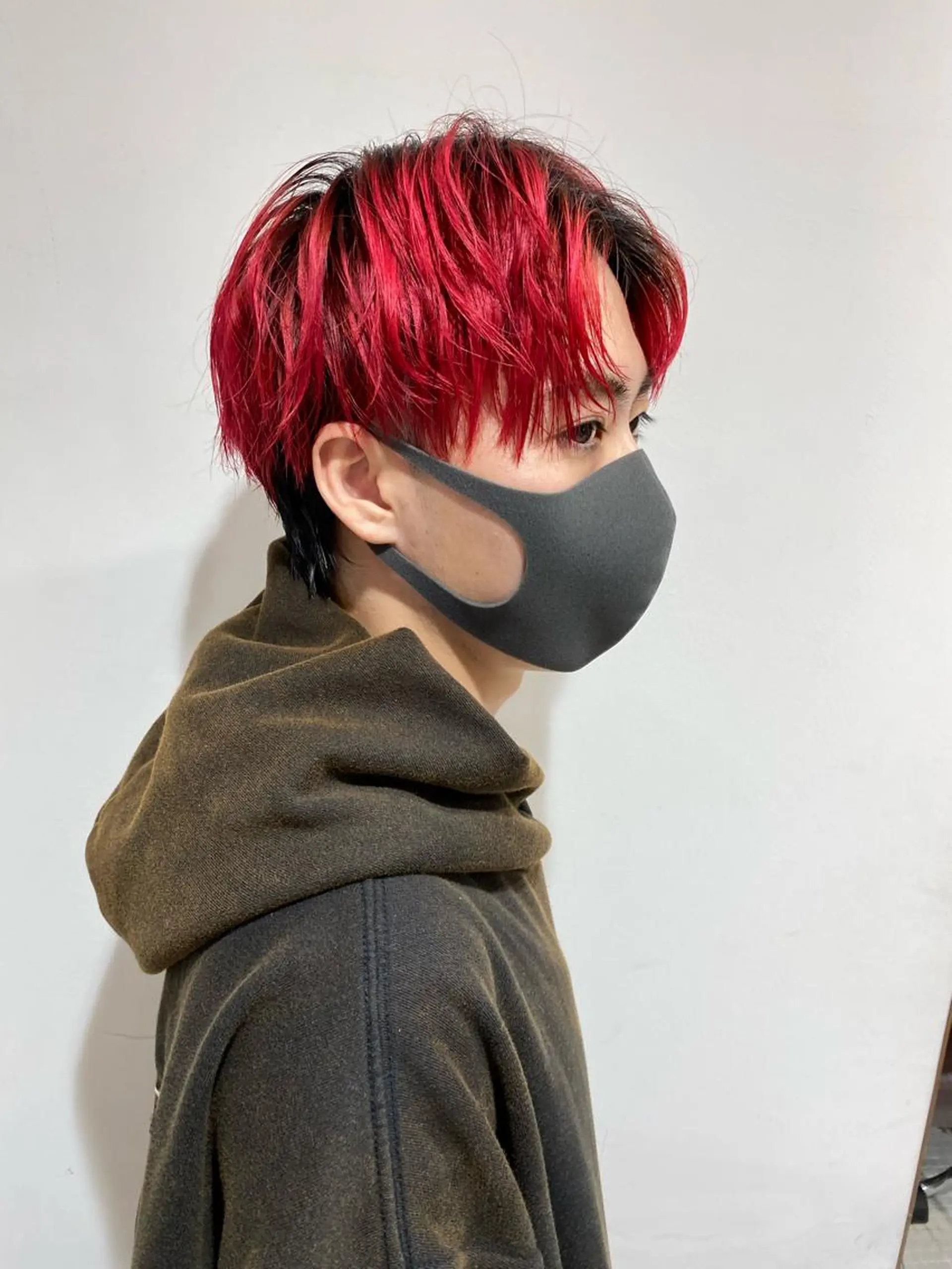 カラー 山田勇真 ボブ/縮毛矯正/金山のヘアスタイル