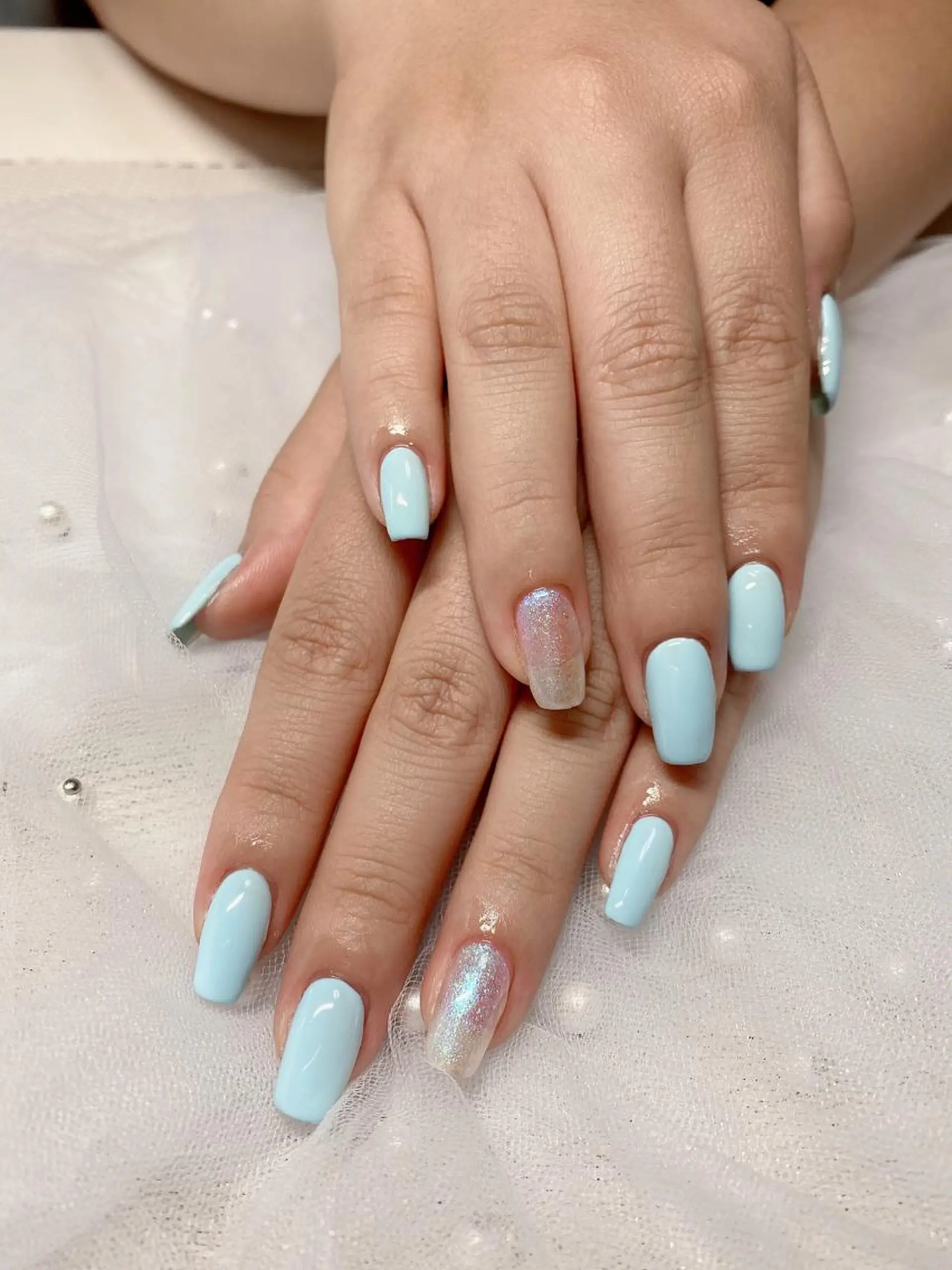 ネイル ワンカラーネイル Jasmine nailsalon所属・ジャスミン ネイルサロンのネイルデザイン