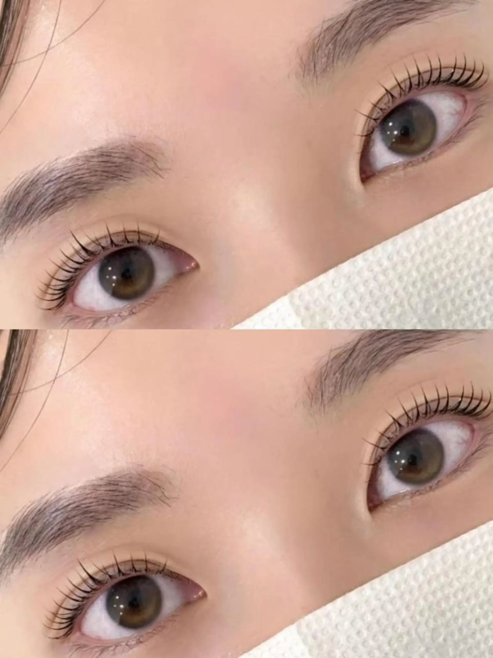 マツエク・マツパ ナピュレ サロンのマツエク・マツパデザイン