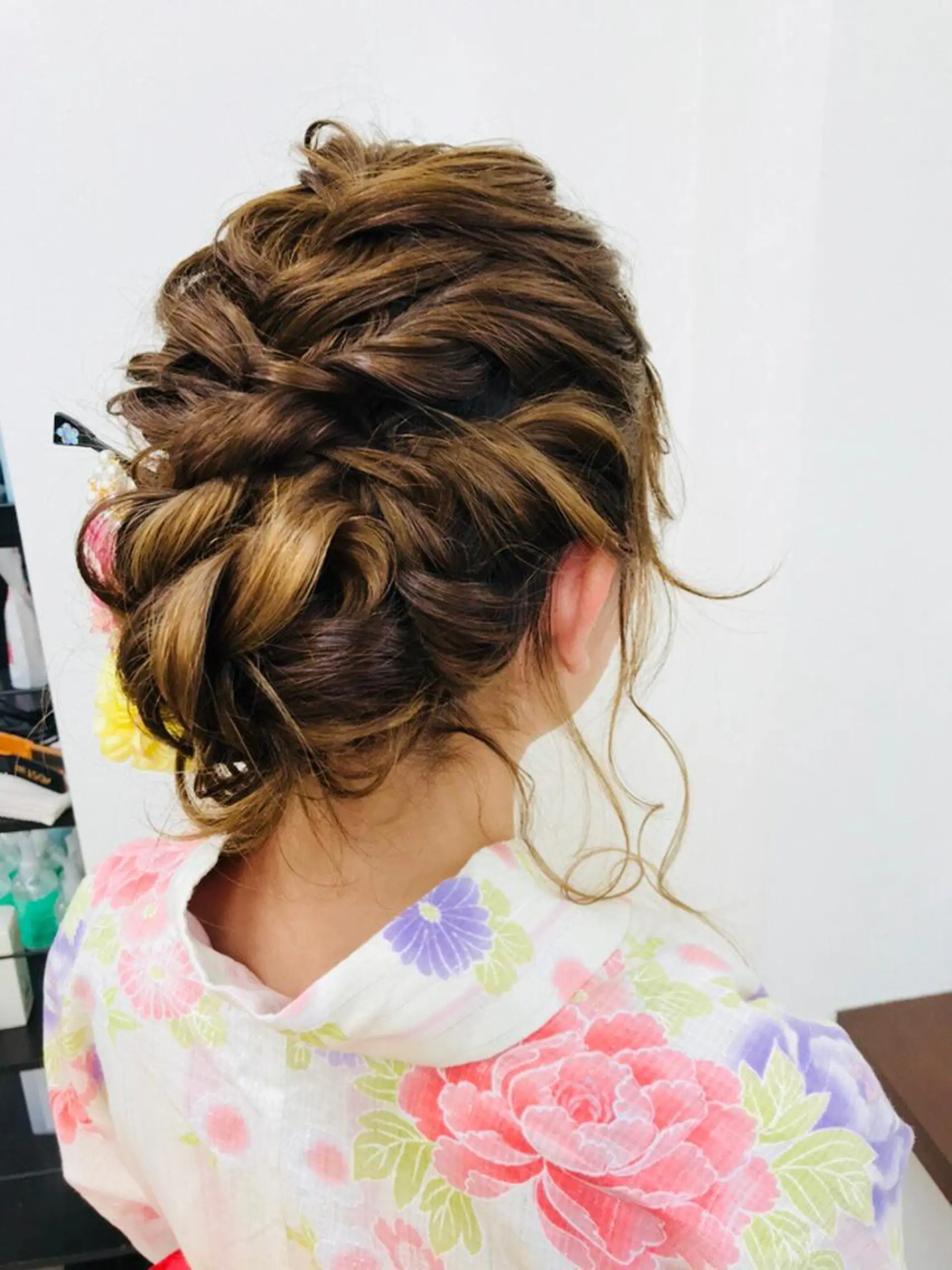 ヘアアレンジ ふる〜る所属・ふる〜る 磐田のヘアスタイル