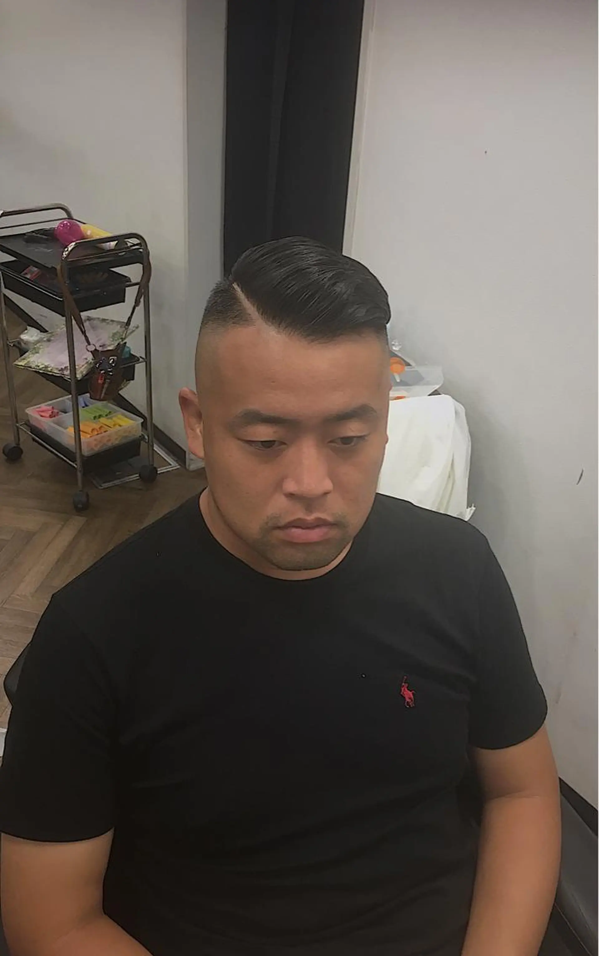 ショート メンズ フェードカット スキンフェード カット 前田賢生 ご新規様はNGのヘアスタイル