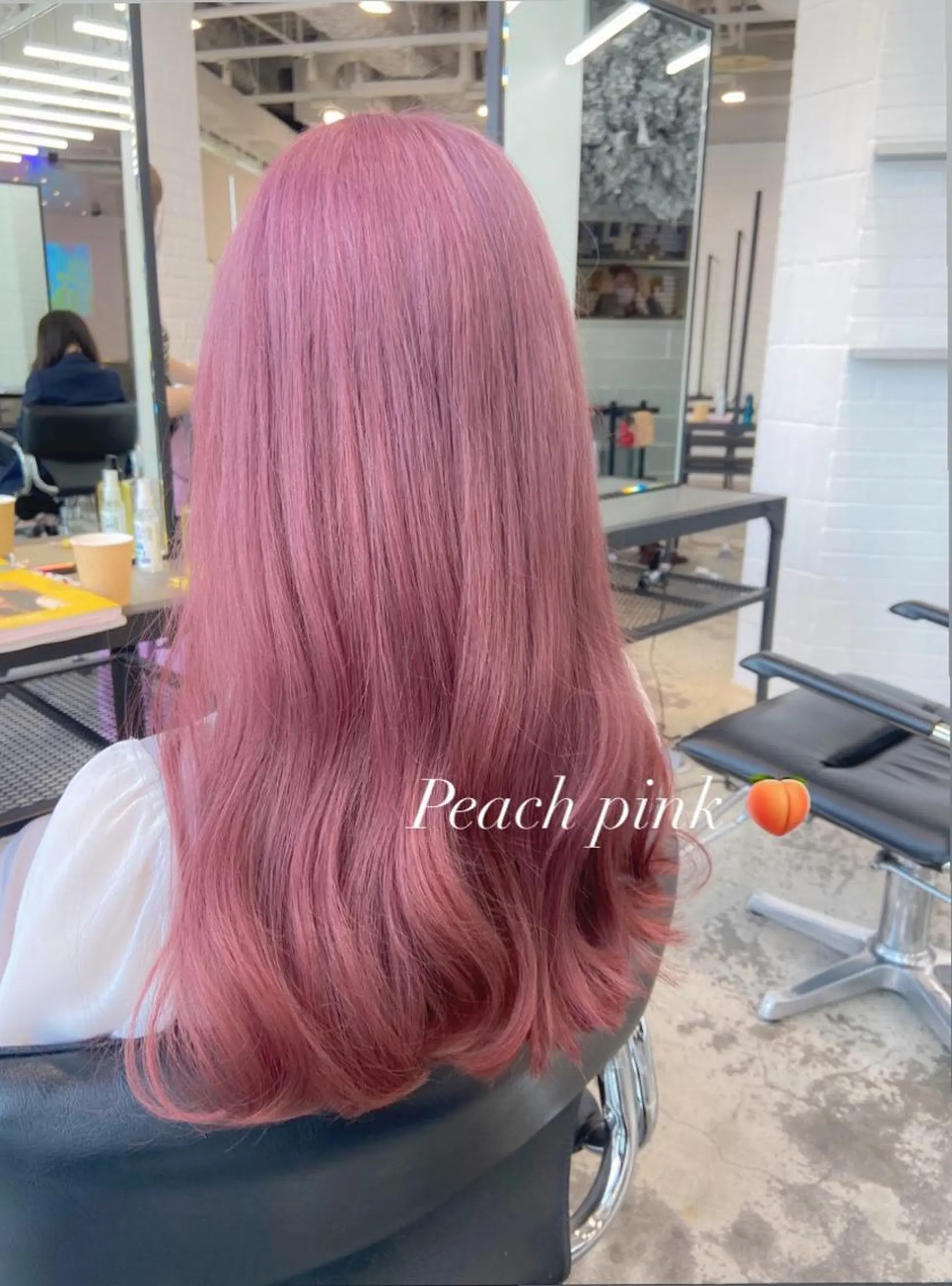 ロング カラー ヘアアレンジ ブリーチ レイヤーカット指名 No.1💖マユカのヘアスタイル