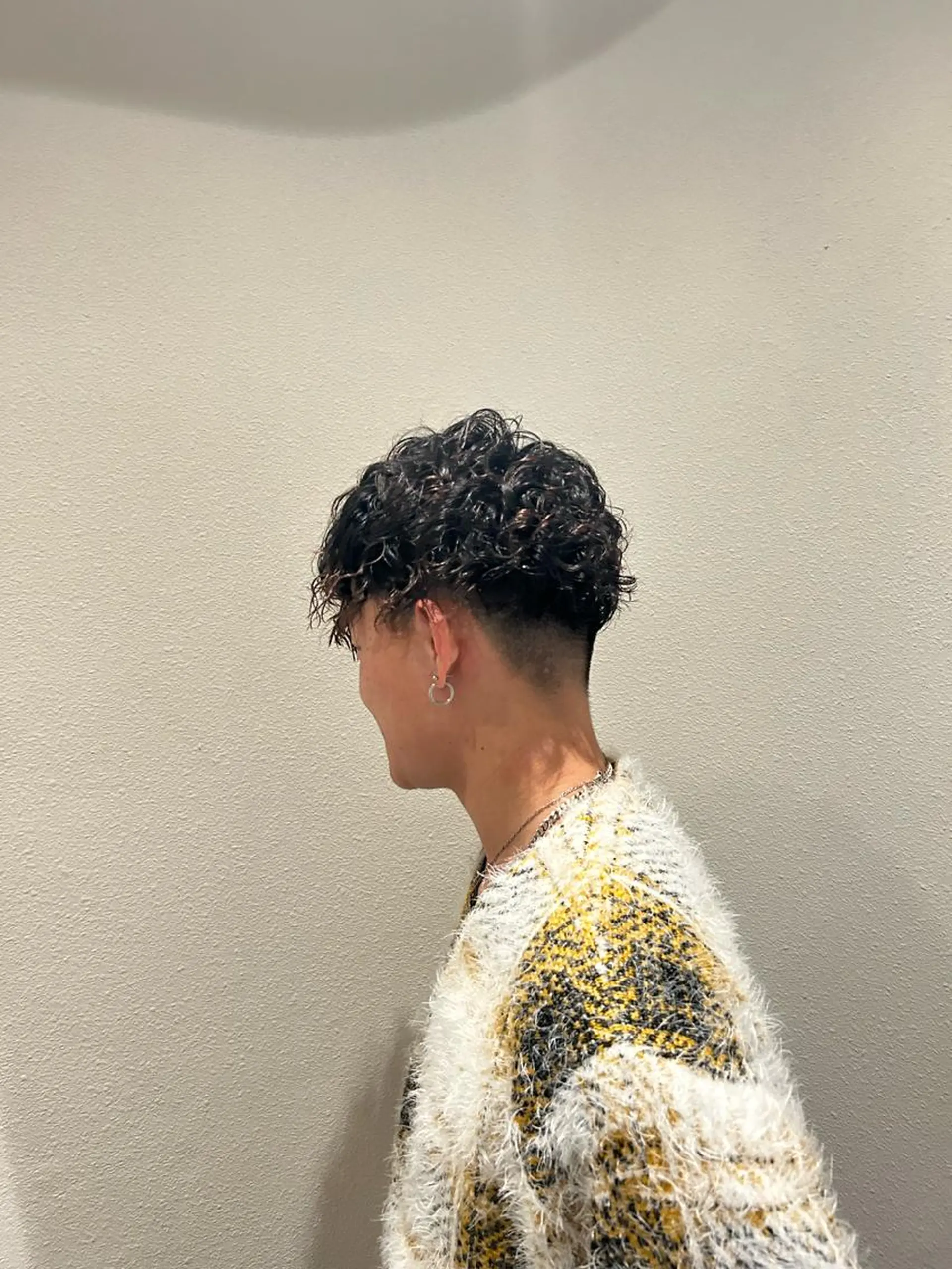 パーマ メンズ メンズバレイヤージュ メンズブリーチ メンズハイライト メンズハイトーン メンズインナーカラー 💙ルル💙 ハイトーン/レイヤーのヘアスタイル