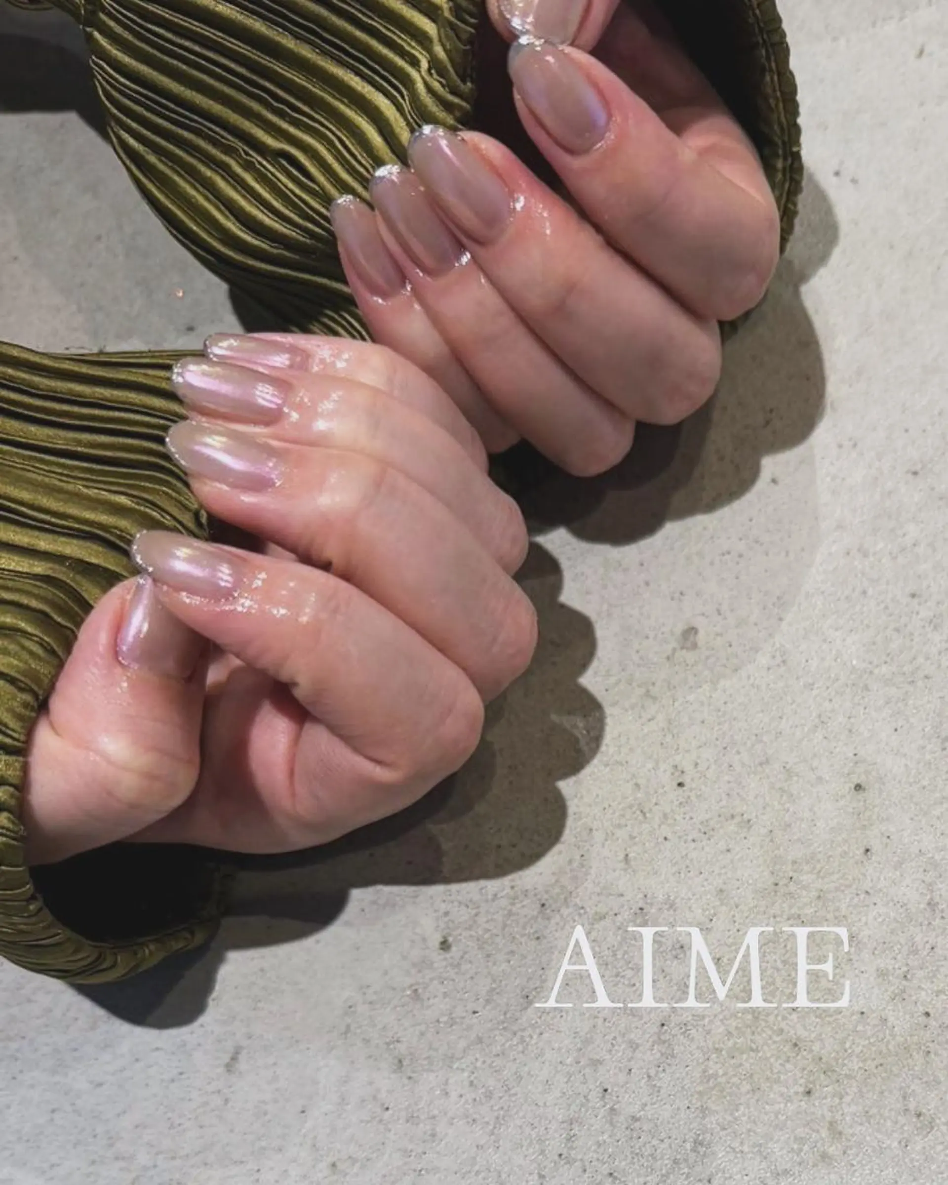 ネイル ハンドネイル AIME （momo）のネイルデザイン