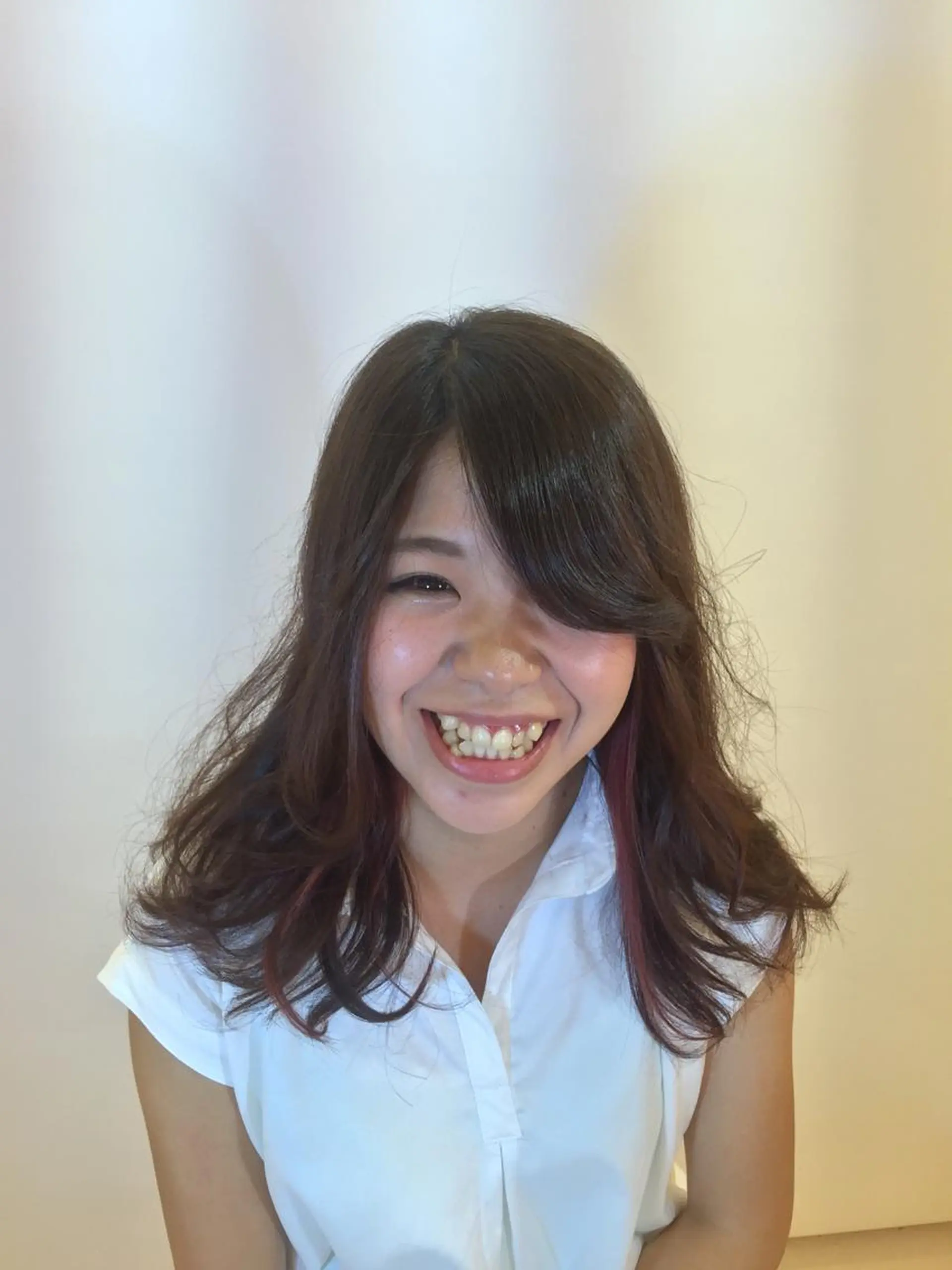 ロング パーマスタジオ グレイス はやとのヘアスタイル